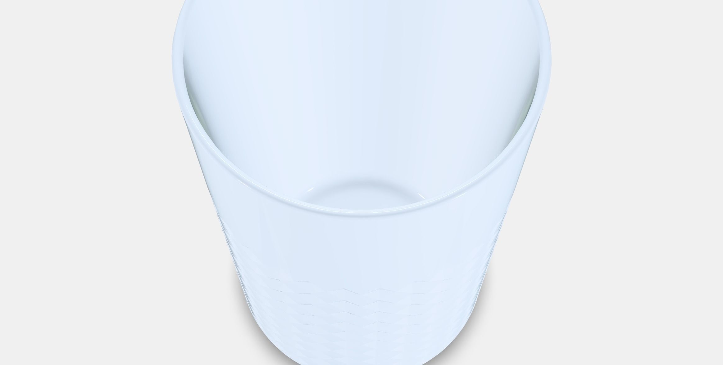 FRASERA Glass Low-poly 3D model_5