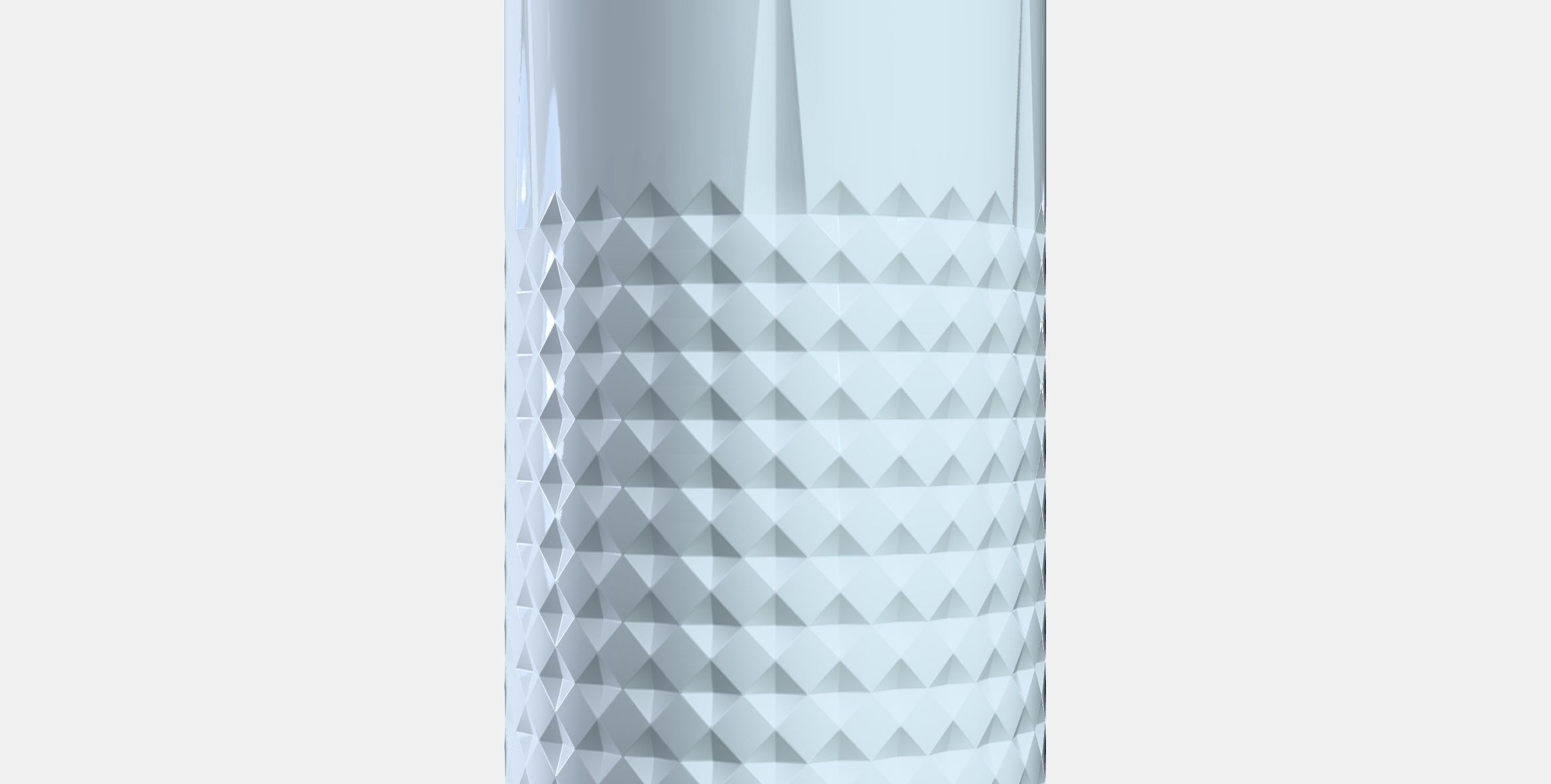 FRASERA Glass Low-poly 3D model_9