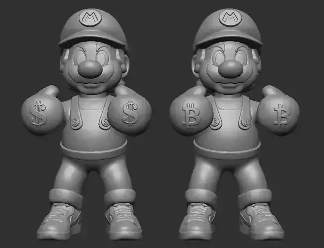 Mario Bros Boxeador Pack