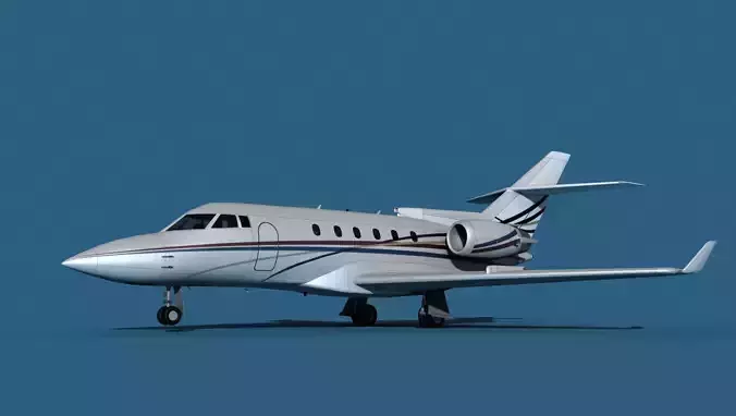 Hawker Siddley 800SR V07