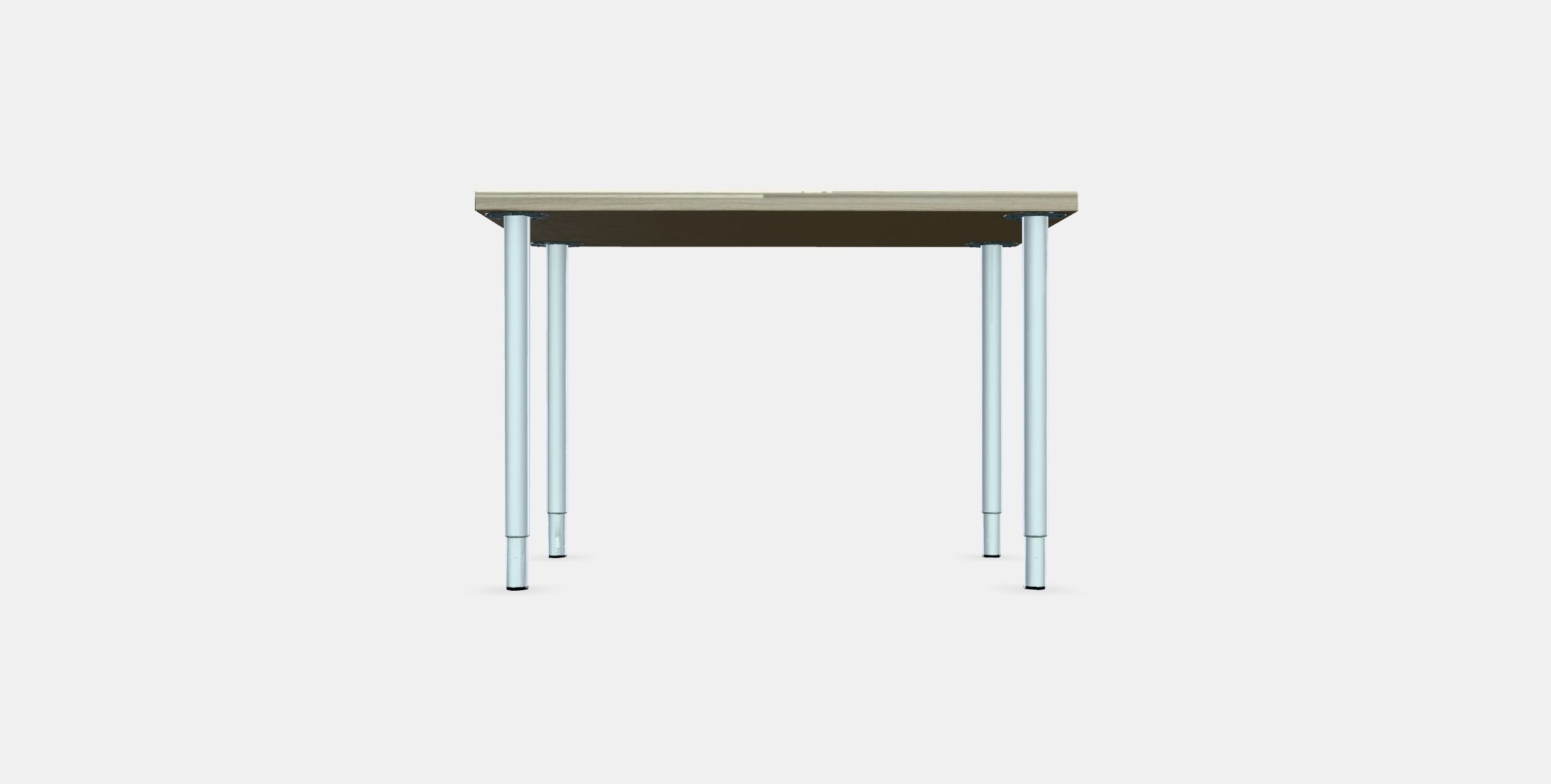 LINNMON - OLOV Desk 1 Low-poly 3D model_10