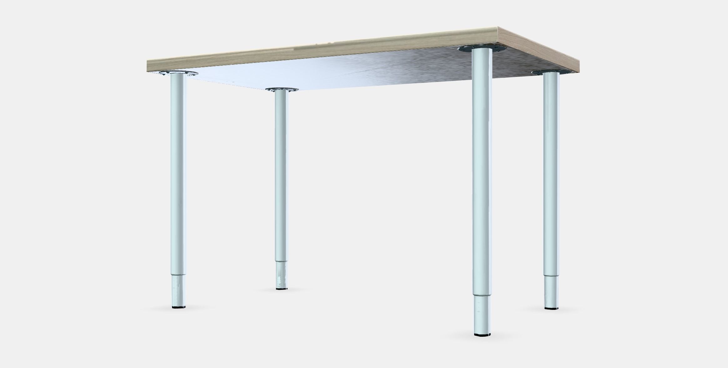 LINNMON - OLOV Desk 1 Low-poly 3D model_13