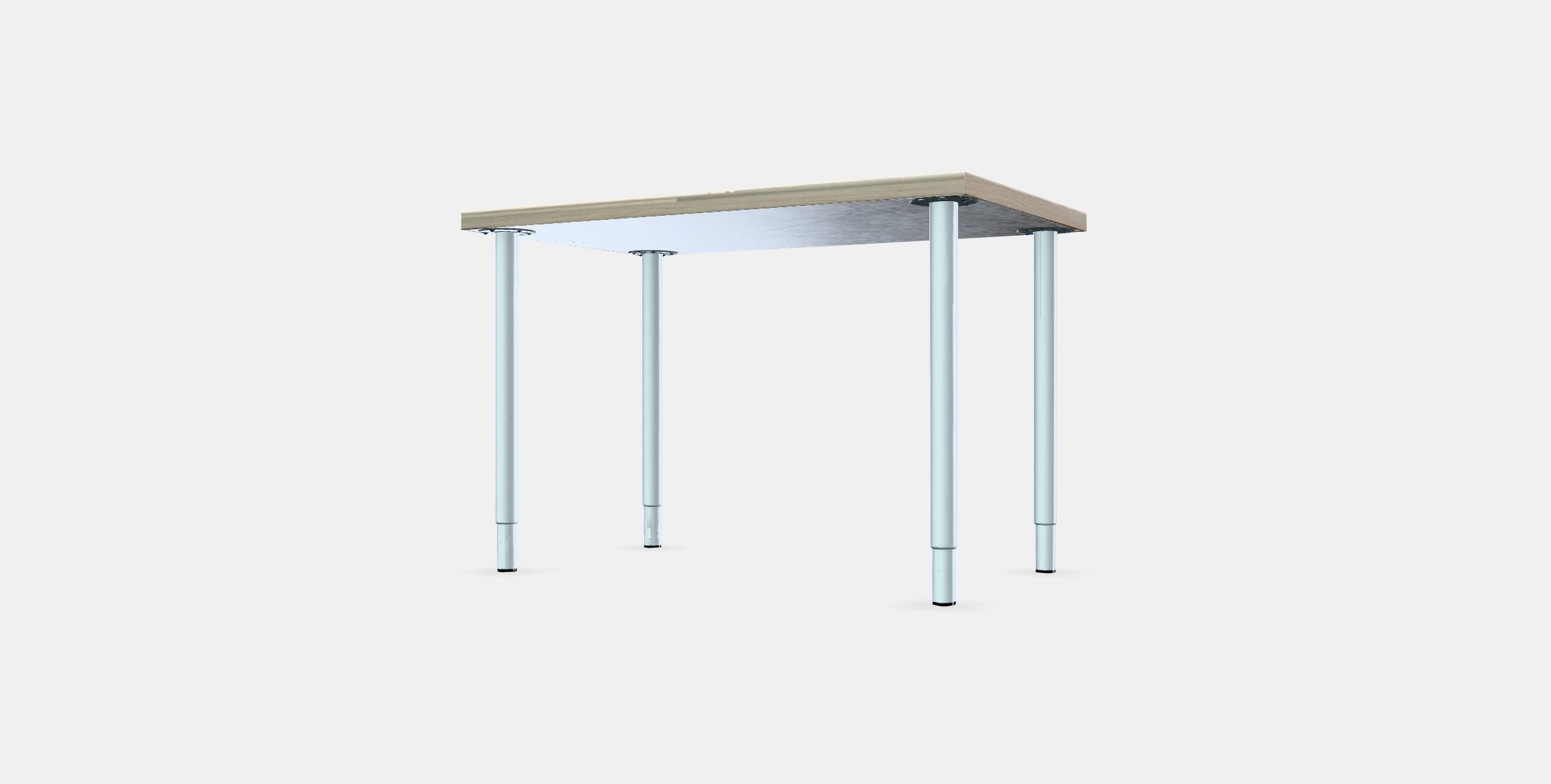 LINNMON - OLOV Desk 1 Low-poly 3D model_12