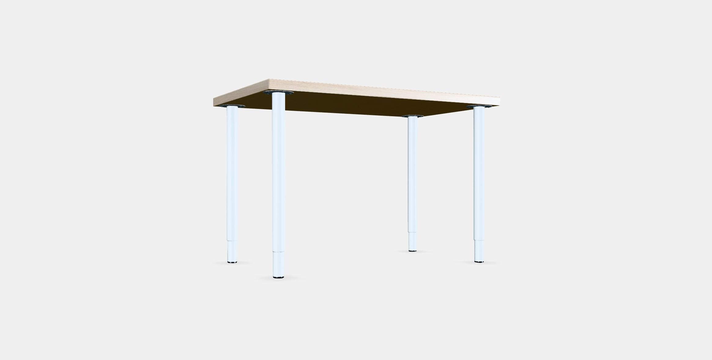 LINNMON - OLOV Desk 1 Low-poly 3D model_16