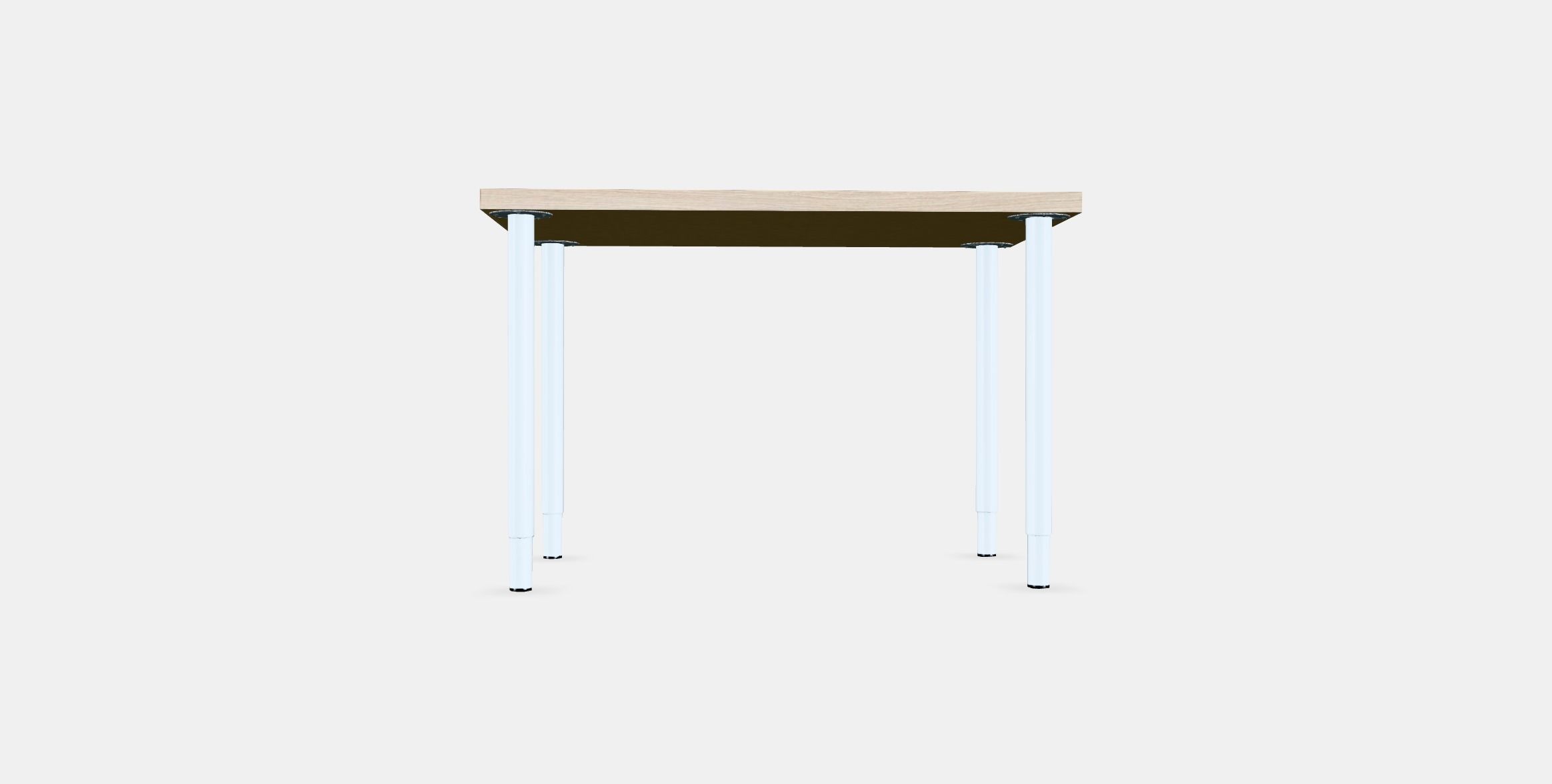 LINNMON - OLOV Desk 1 Low-poly 3D model_14