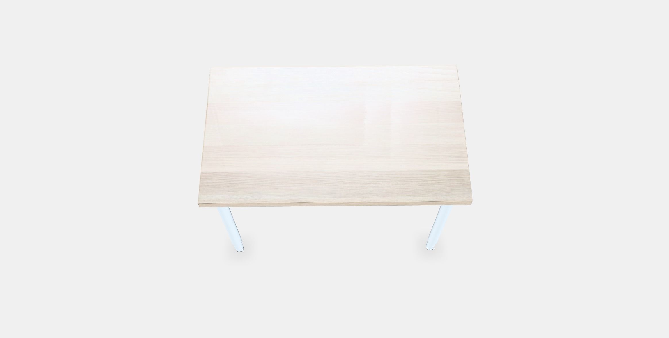 LINNMON - OLOV Desk 1 Low-poly 3D model_3