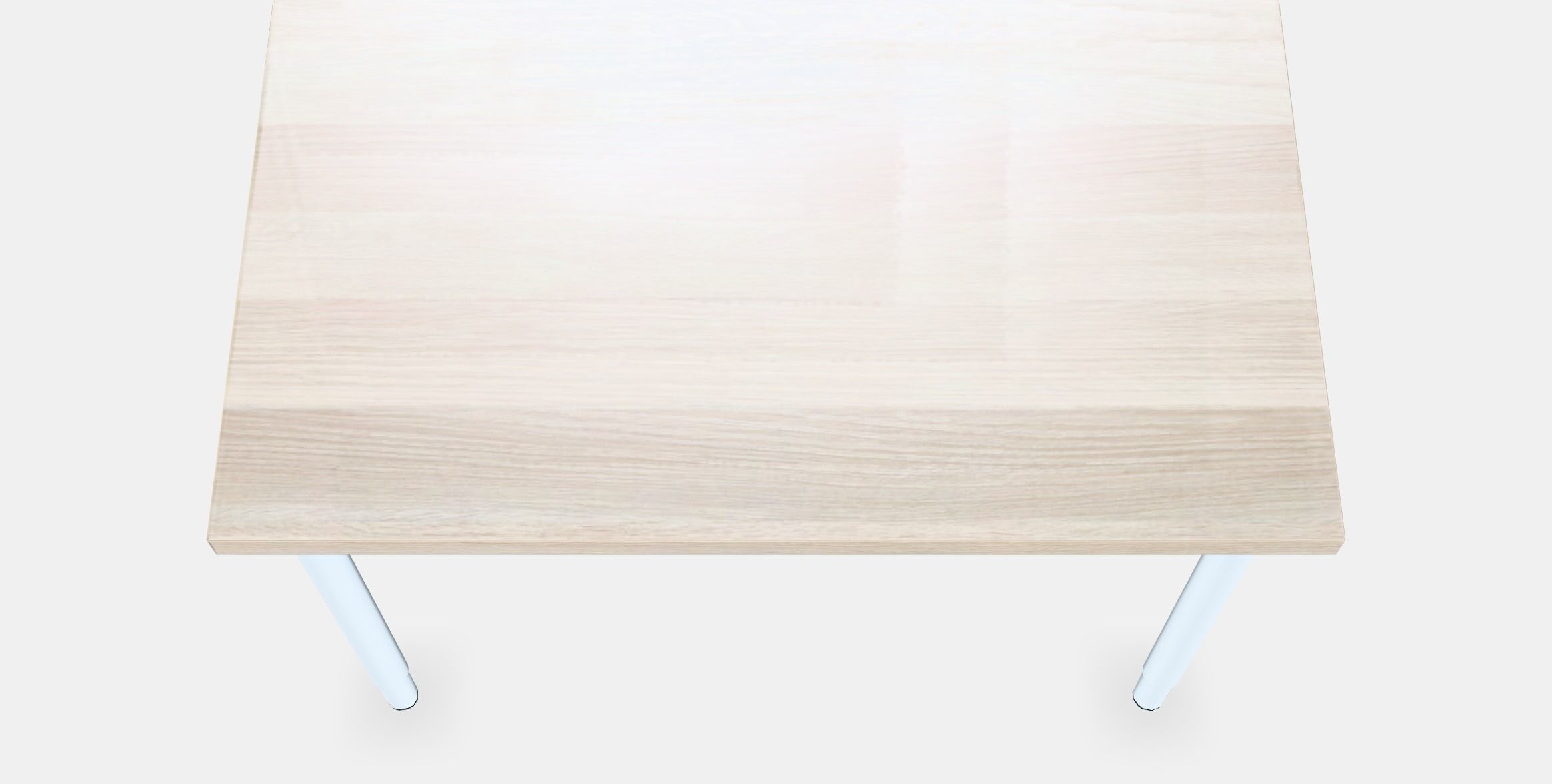 LINNMON - OLOV Desk 1 Low-poly 3D model_4