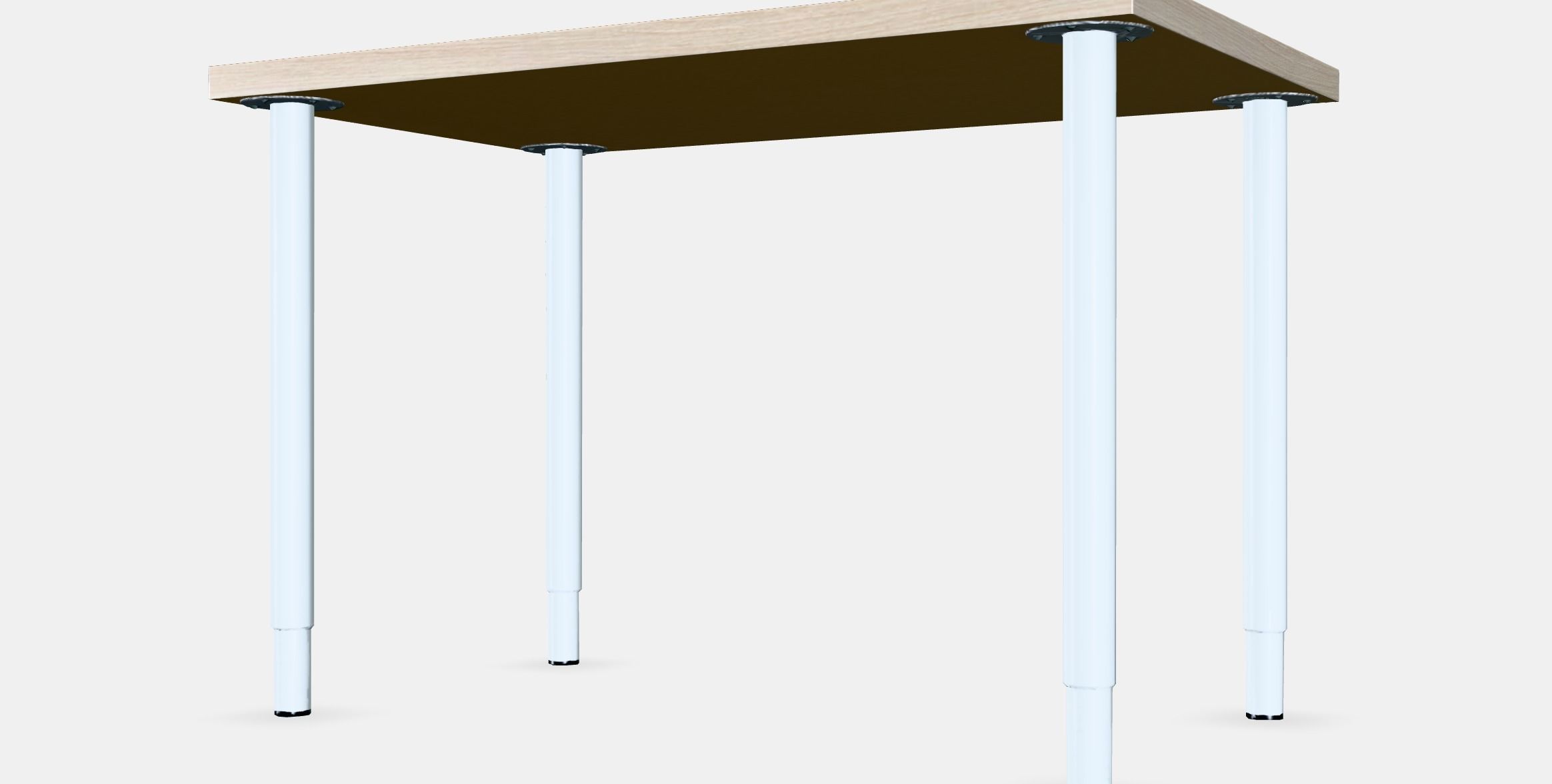 LINNMON - OLOV Desk 1 Low-poly 3D model_6