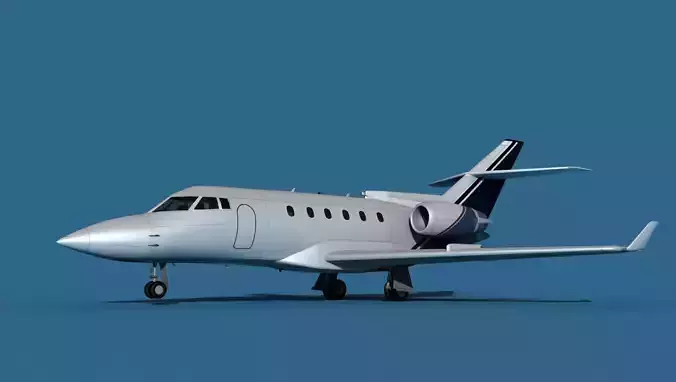 Hawker Siddley 800SR V08