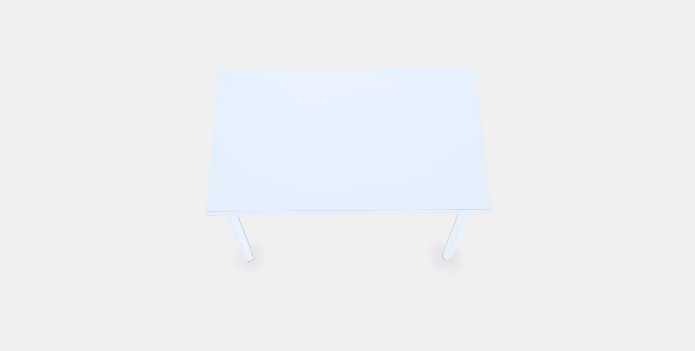 LINNMON - OLOV Desk 2 Low-poly 3D model_0