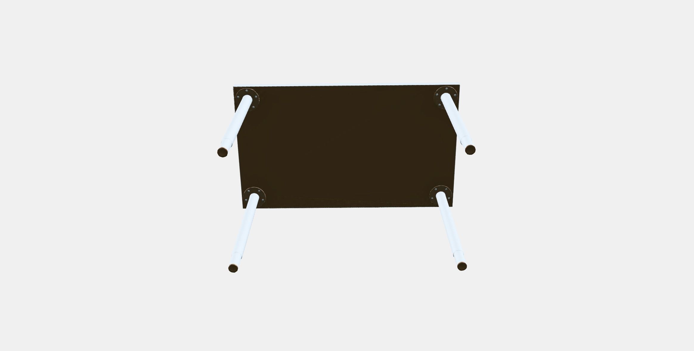 LINNMON - OLOV Desk 2 Low-poly 3D model_7