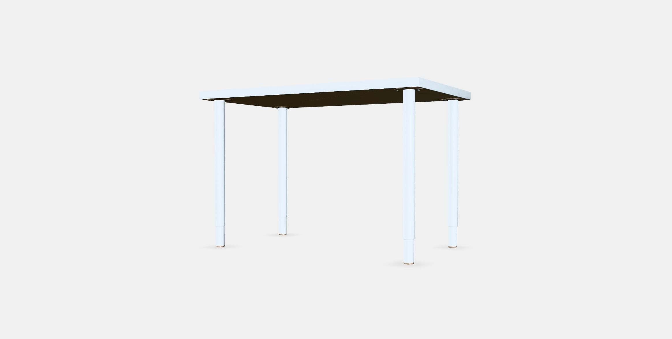 LINNMON - OLOV Desk 2 Low-poly 3D model_5