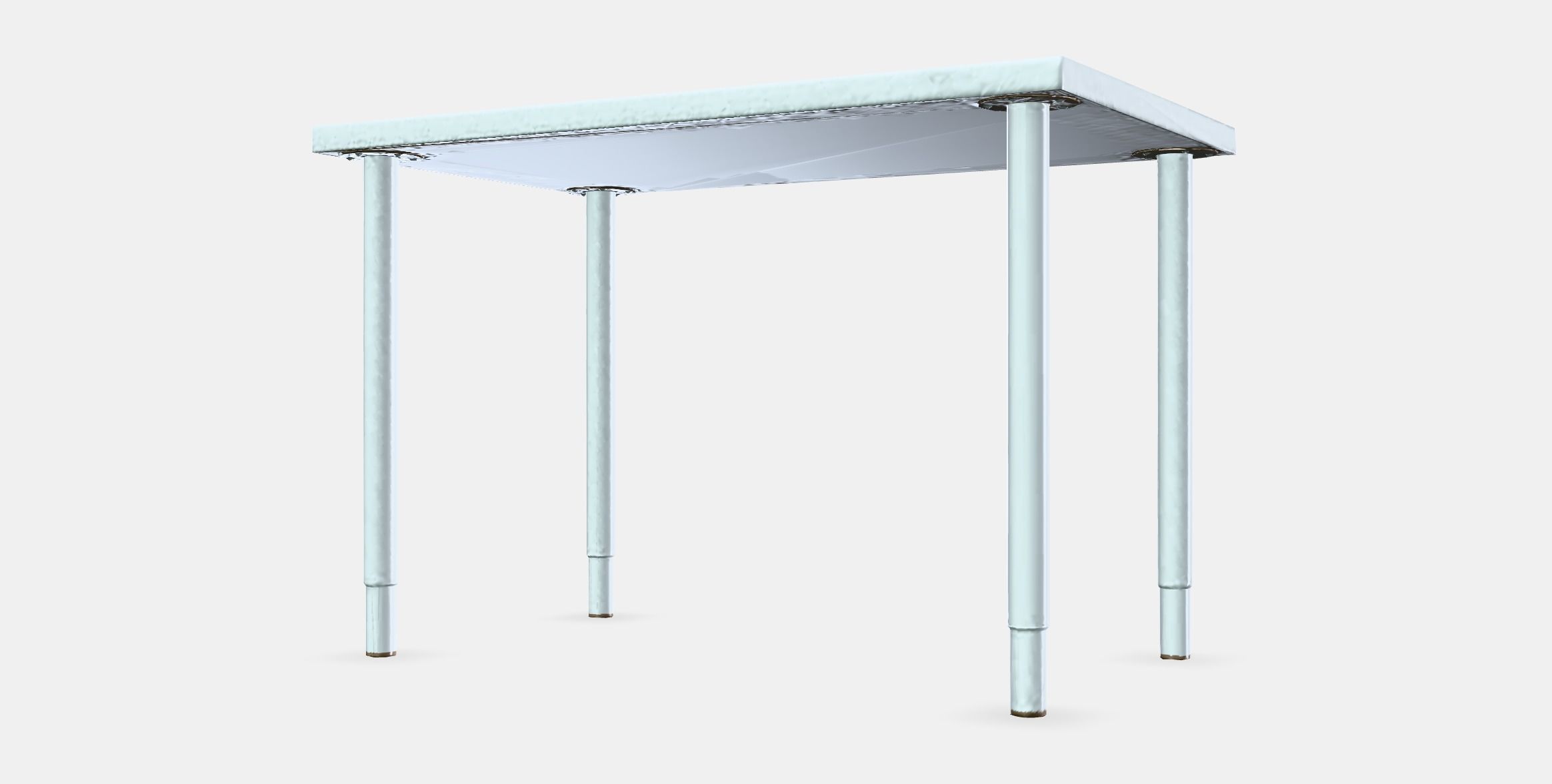 LINNMON - OLOV Desk 2 Low-poly 3D model_13