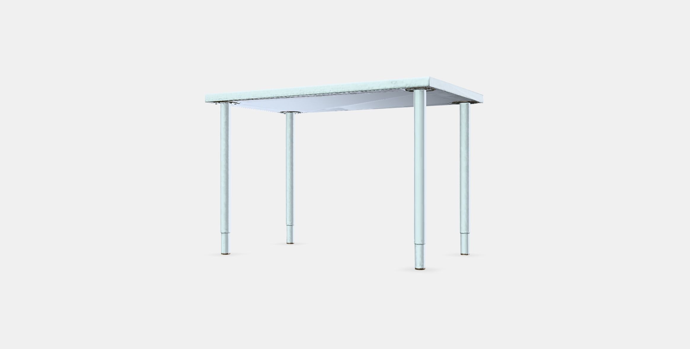 LINNMON - OLOV Desk 2 Low-poly 3D model_12