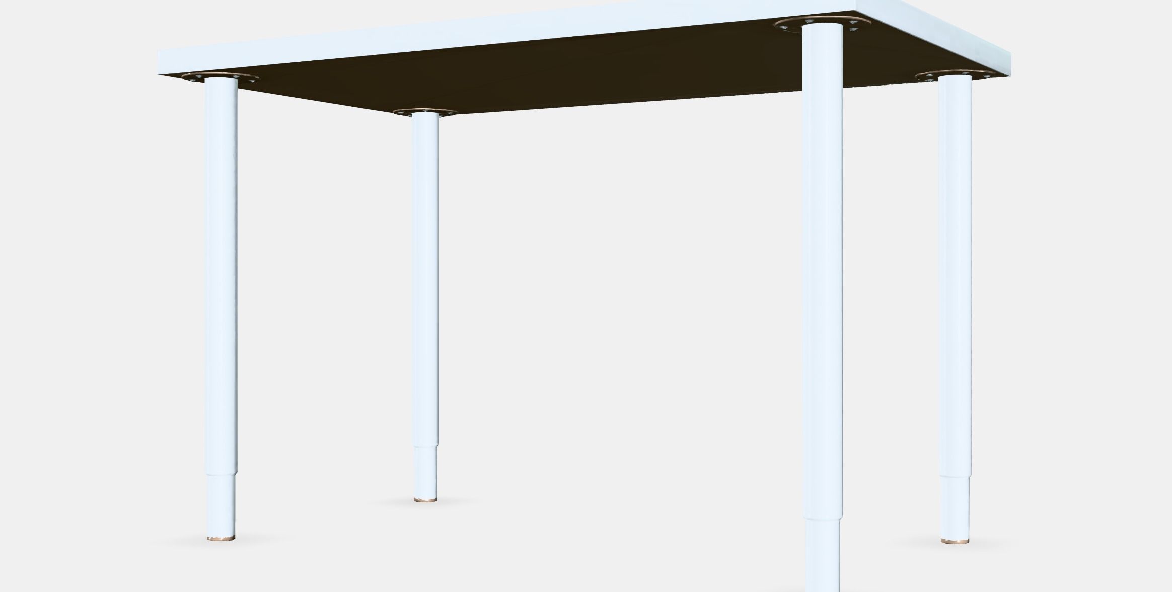 LINNMON - OLOV Desk 2 Low-poly 3D model_6