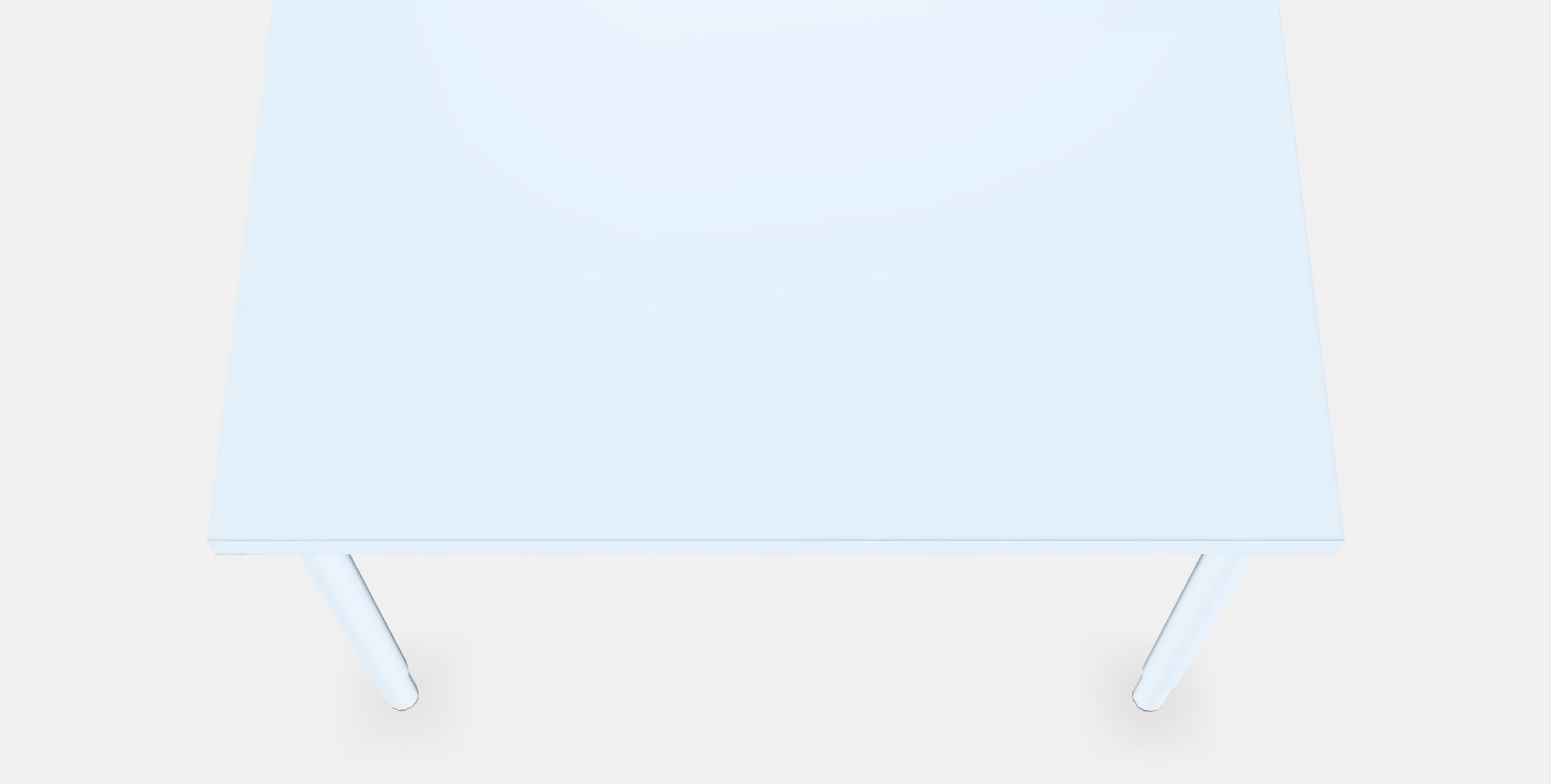 LINNMON - OLOV Desk 2 Low-poly 3D model_4