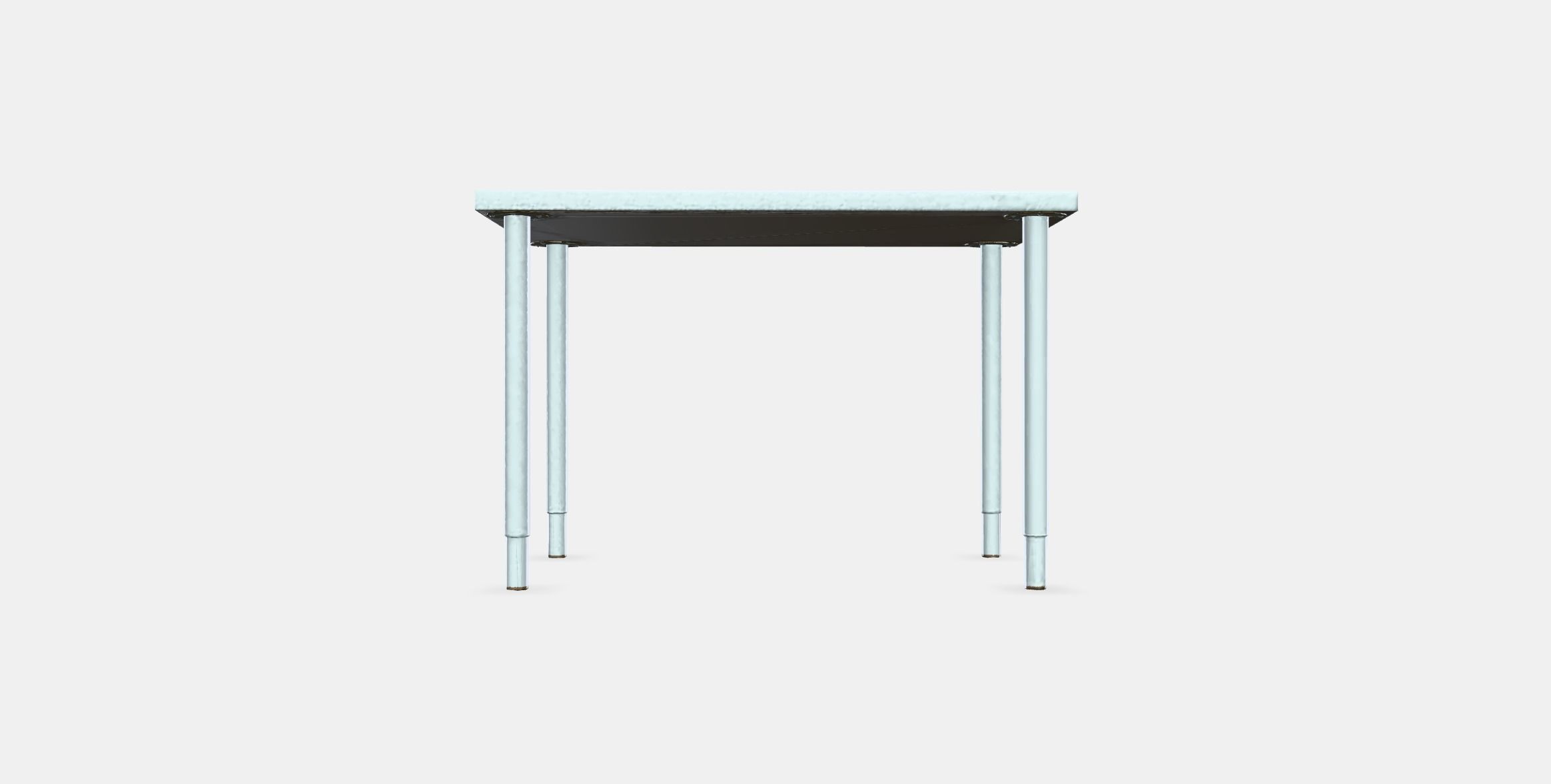 LINNMON - OLOV Desk 2 Low-poly 3D model_10