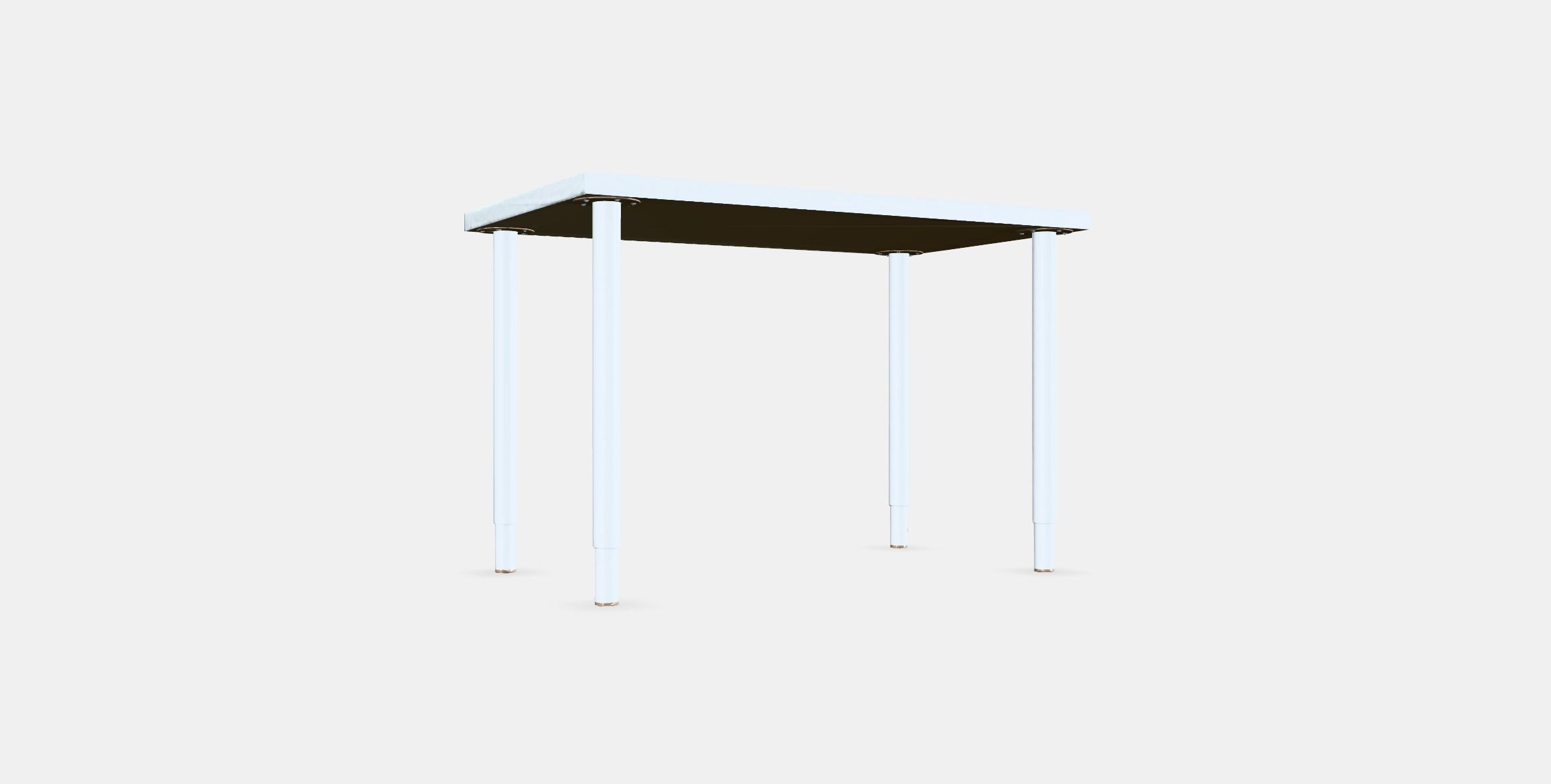 LINNMON - OLOV Desk 2 Low-poly 3D model_16