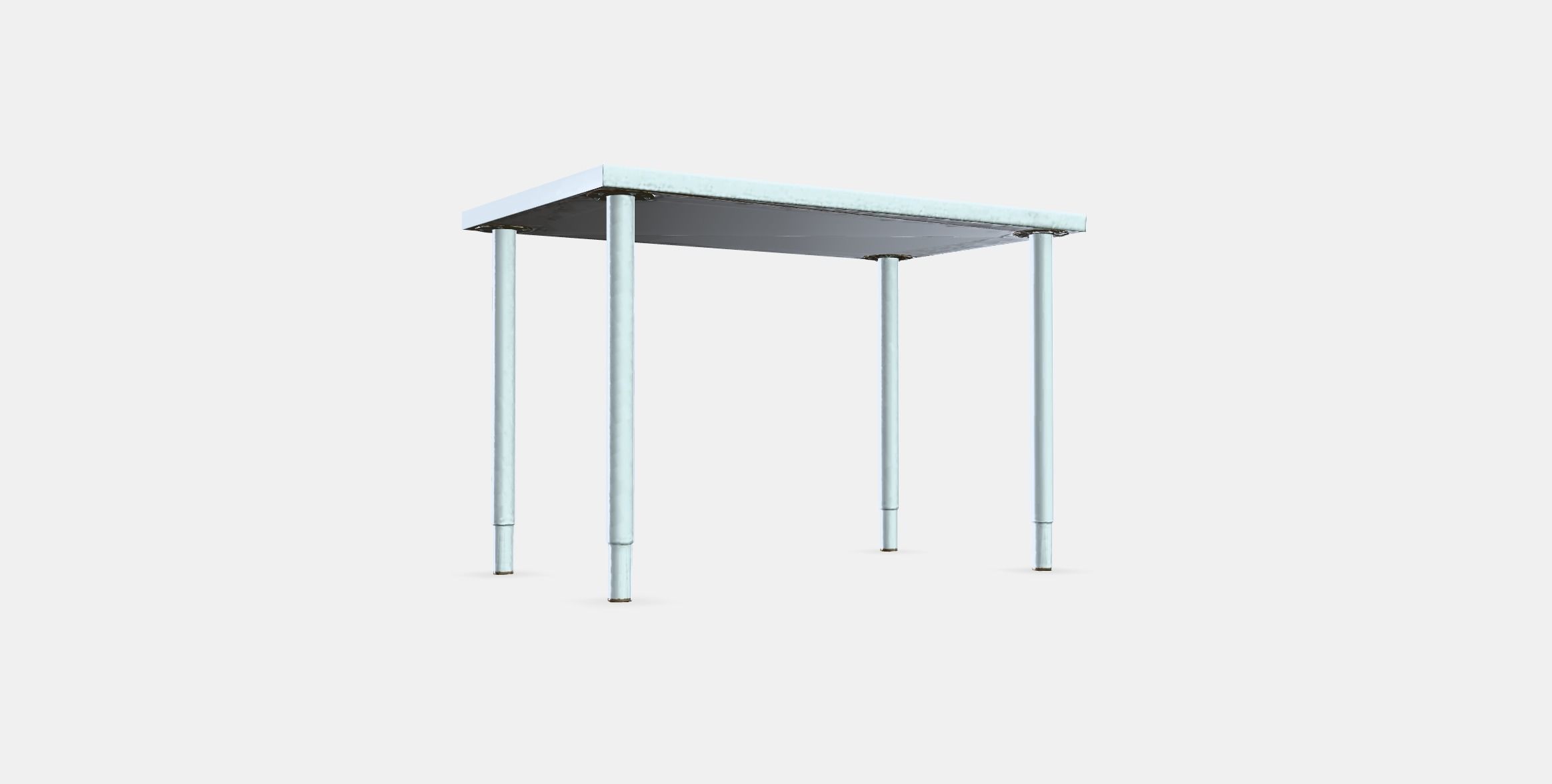 LINNMON - OLOV Desk 2 Low-poly 3D model_3