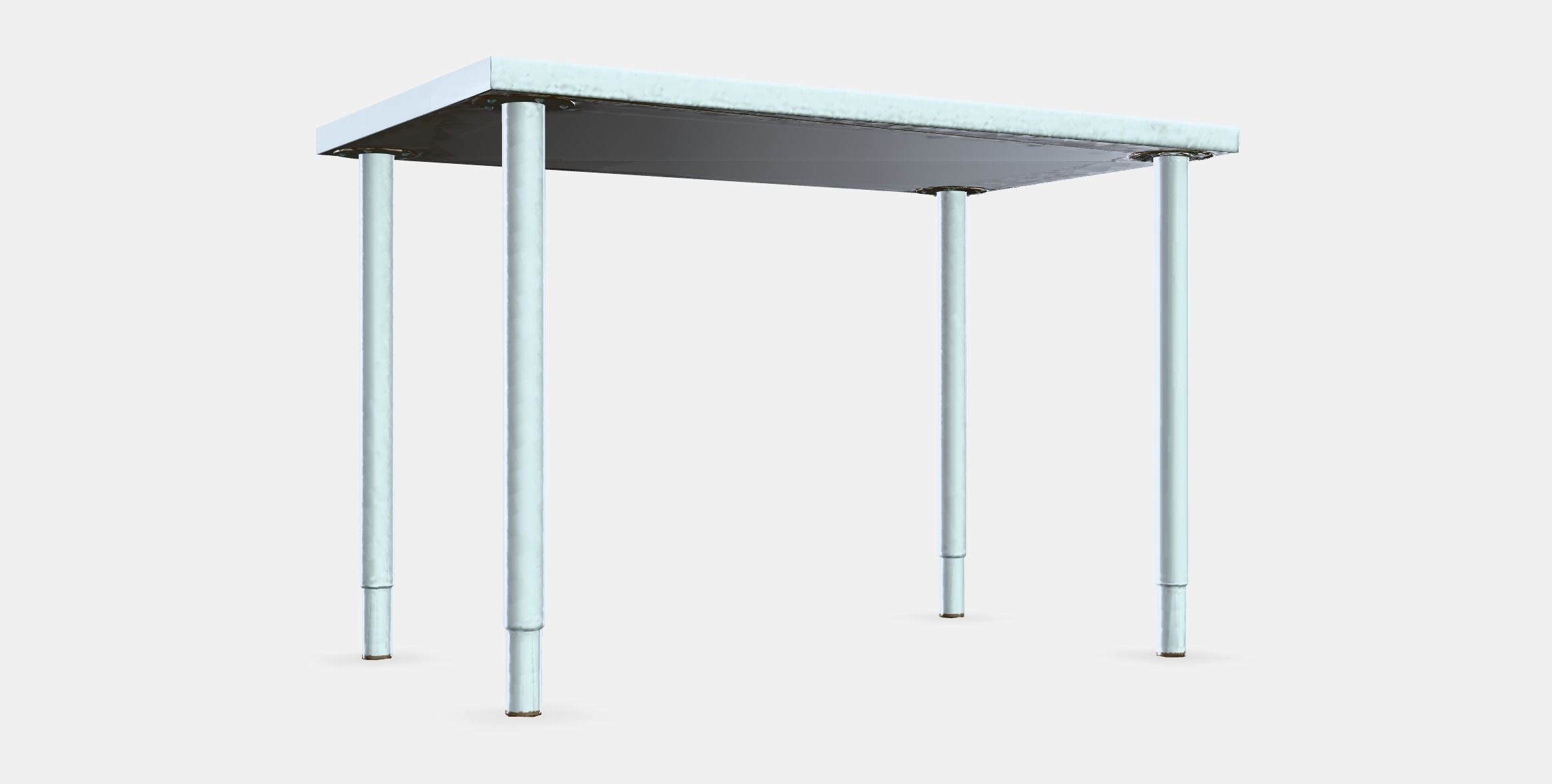 LINNMON - OLOV Desk 2 Low-poly 3D model_9