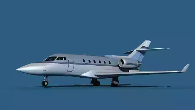 Hawker Siddley 800SR V09