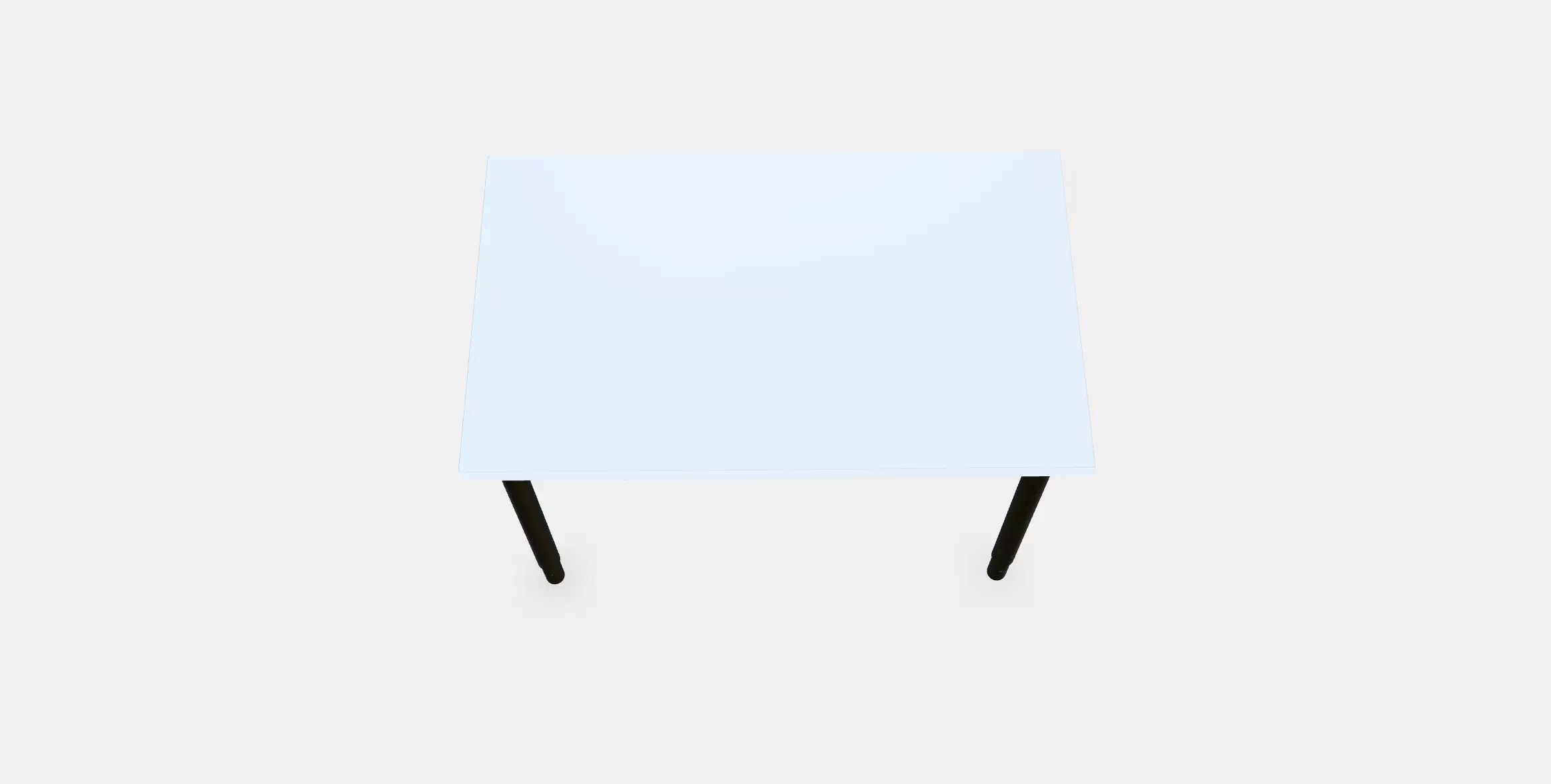 LINNMON - OLOV Desk 3 Low-poly 3D model