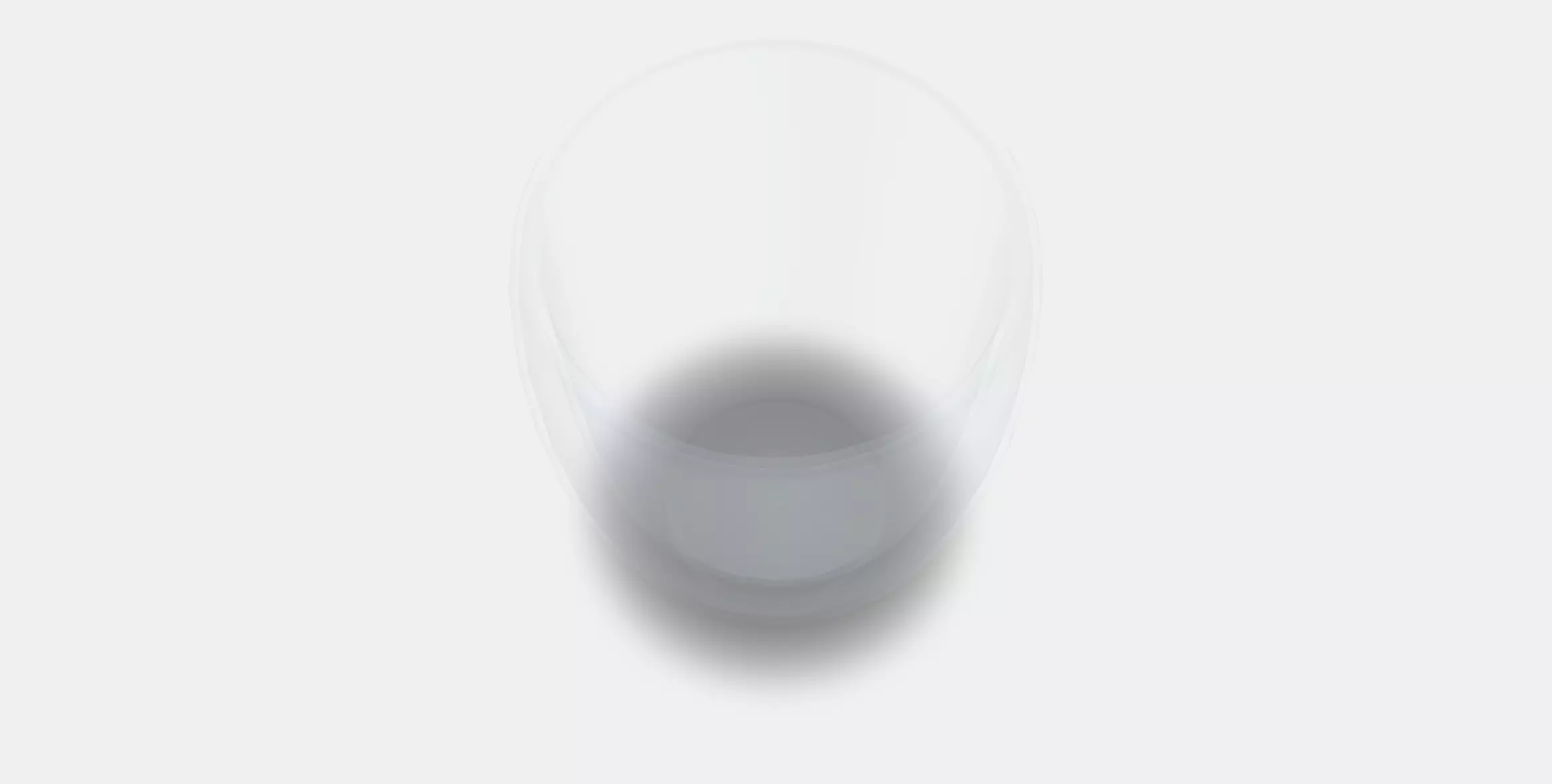 PASSERAD Double walled glass Low-poly 3D model_0