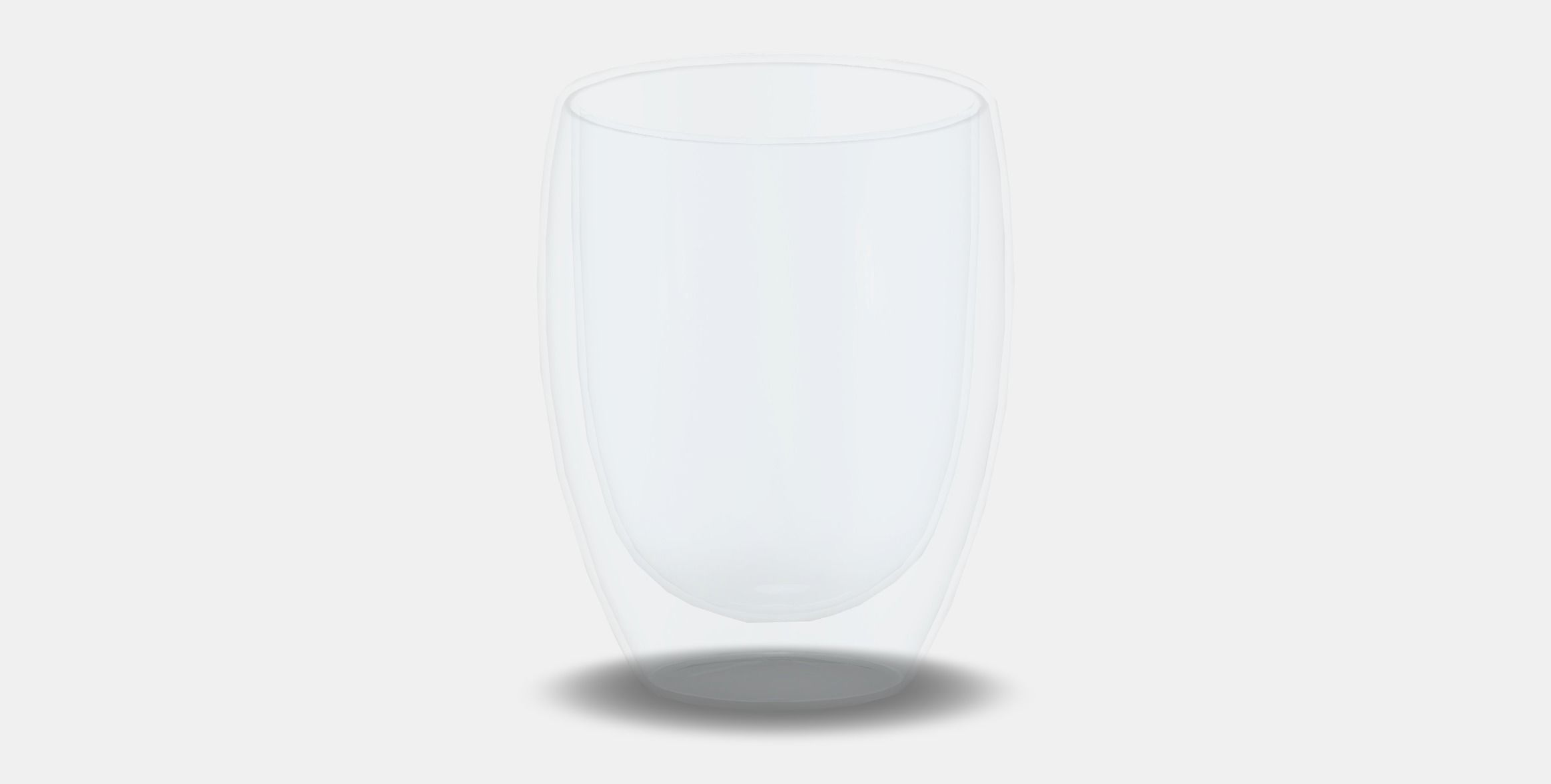 PASSERAD Double walled glass Low-poly 3D model_14