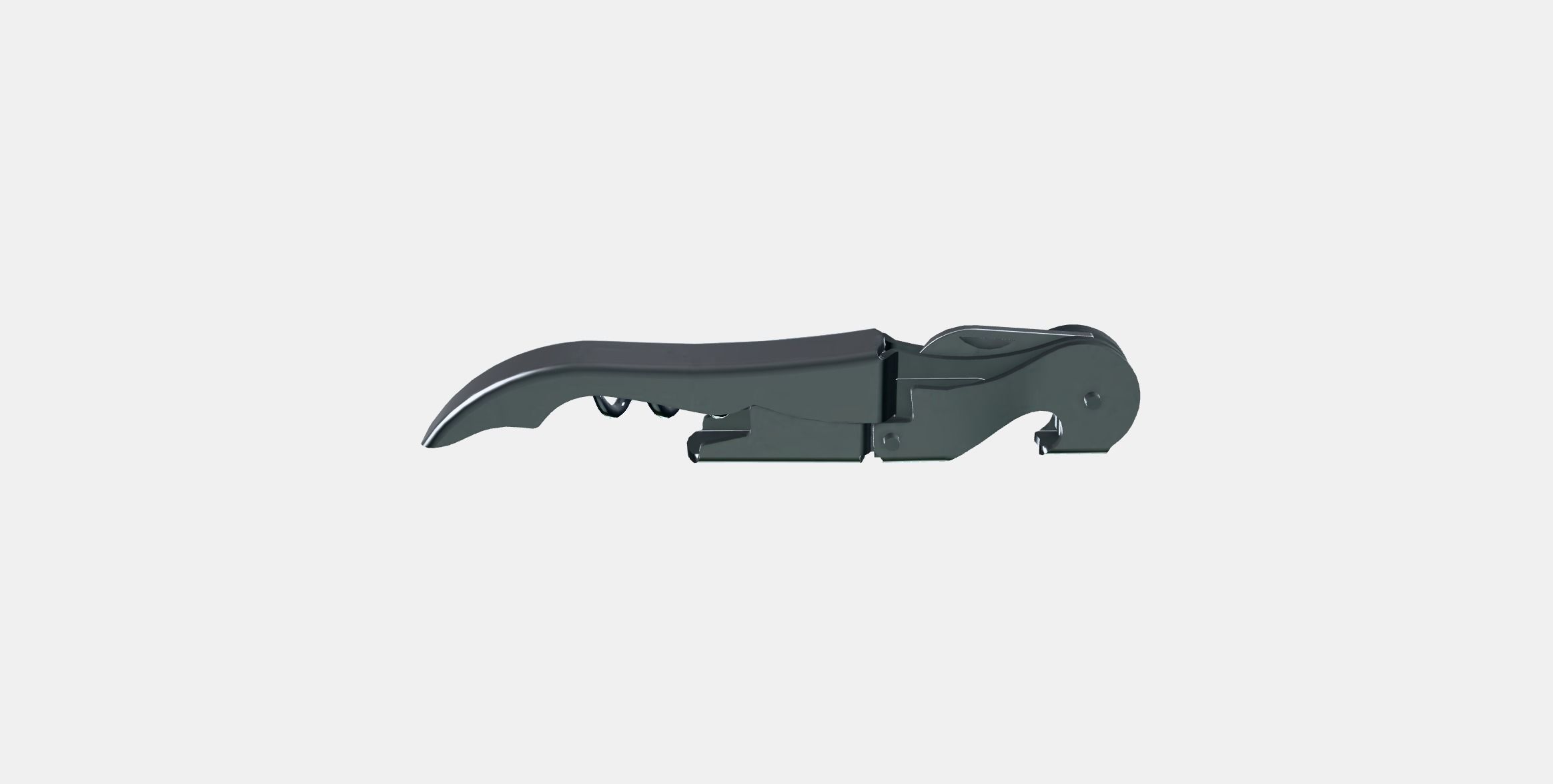 SEGELFISK Corkscrew Low-poly 3D model_7