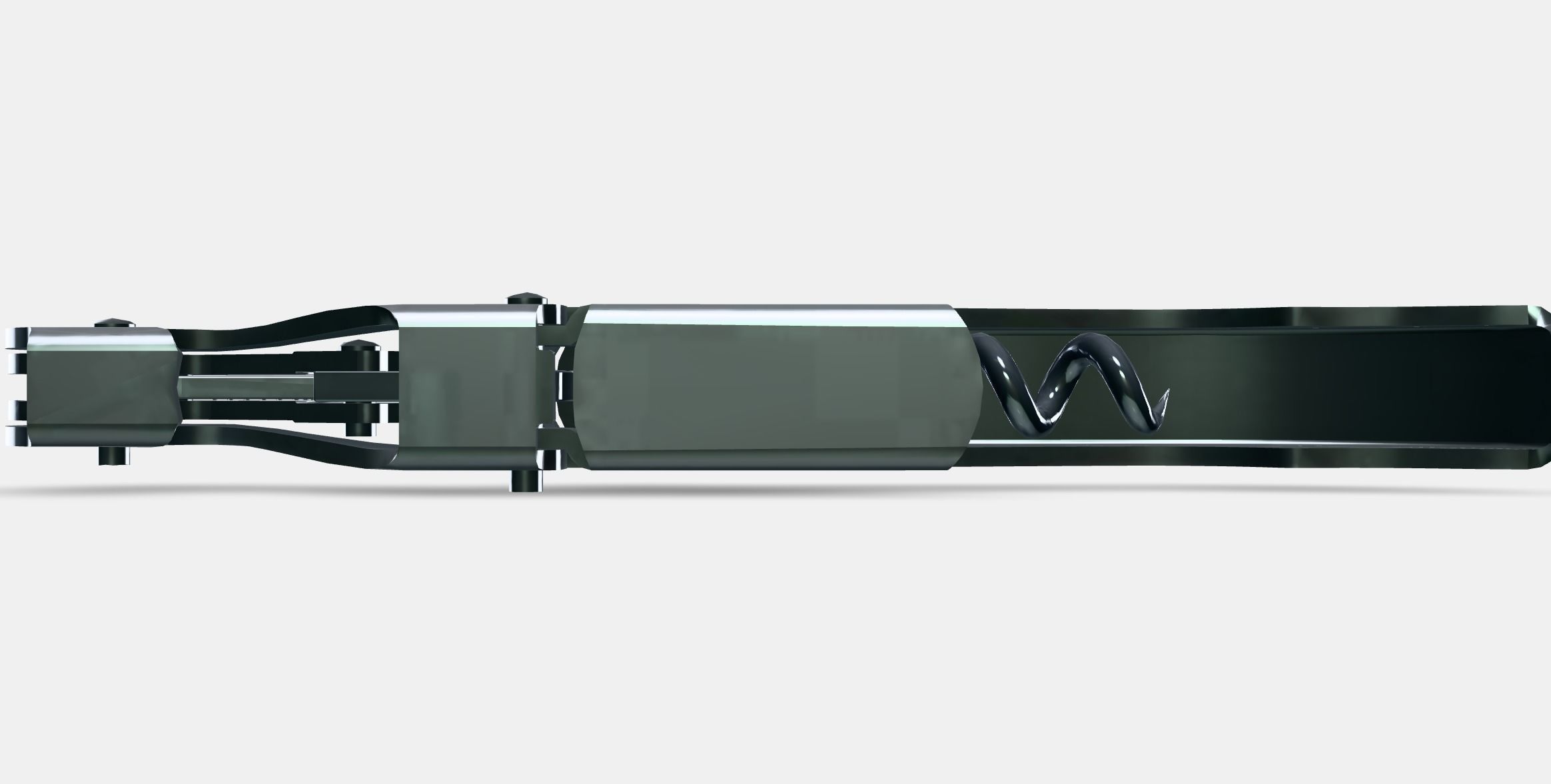 SEGELFISK Corkscrew Low-poly 3D model_11