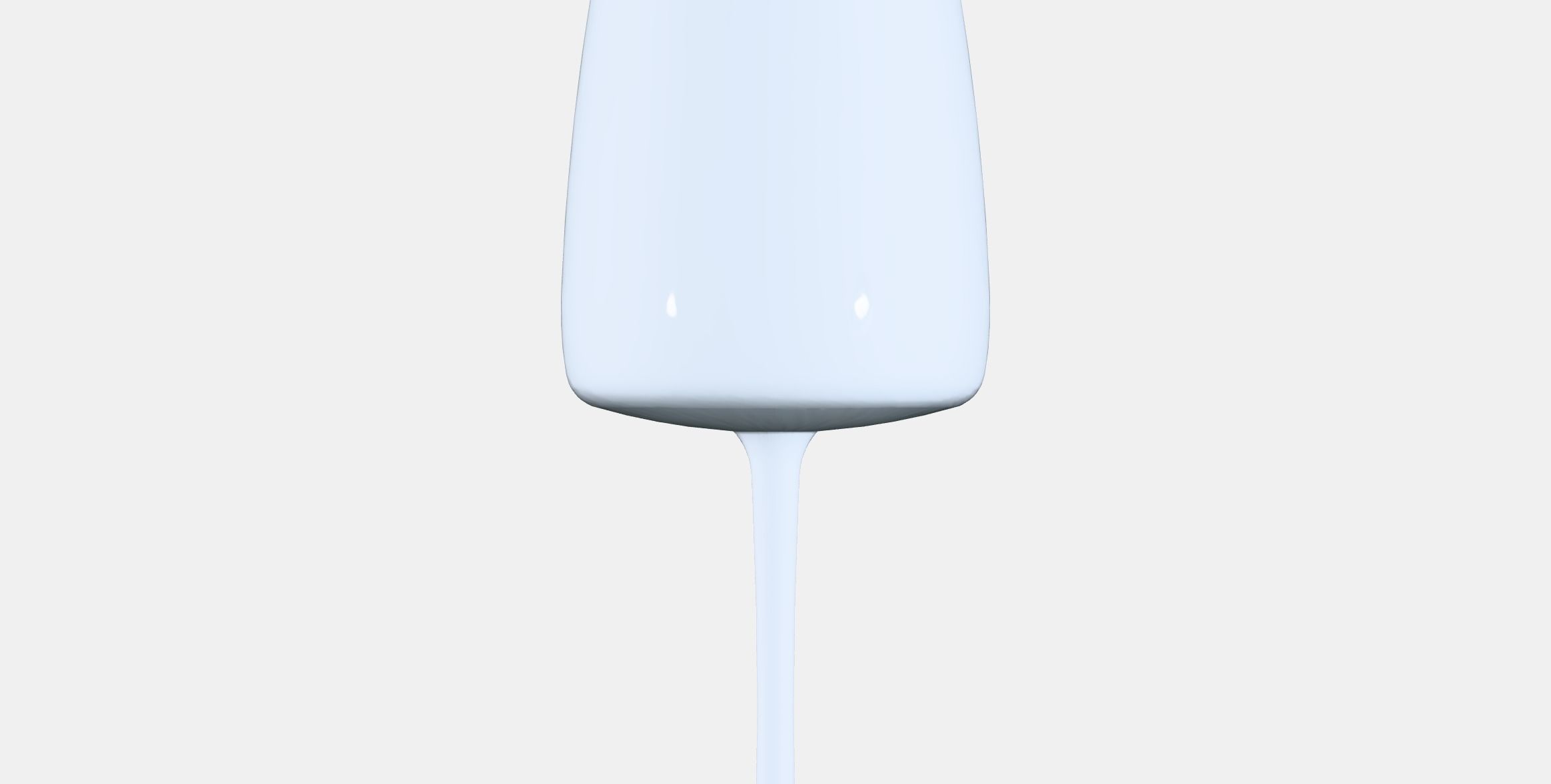 DYRGRIP White wine glass Low-poly 3D model_15