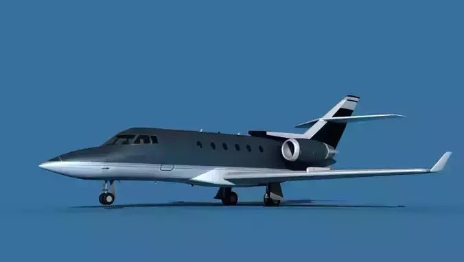 Hawker Siddley 800SR V13