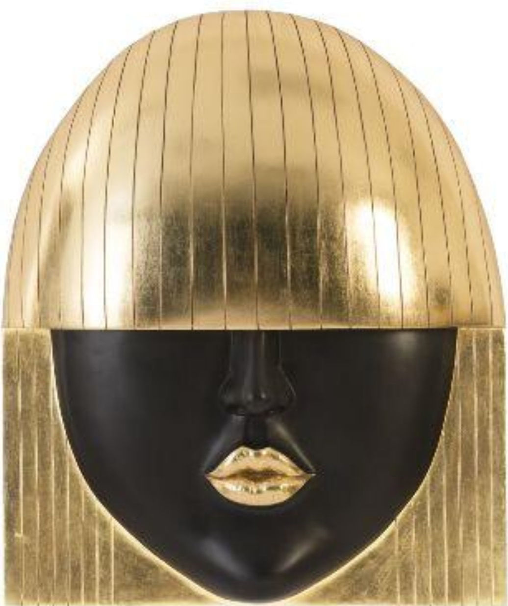 face wall decor 1 3D print model_2