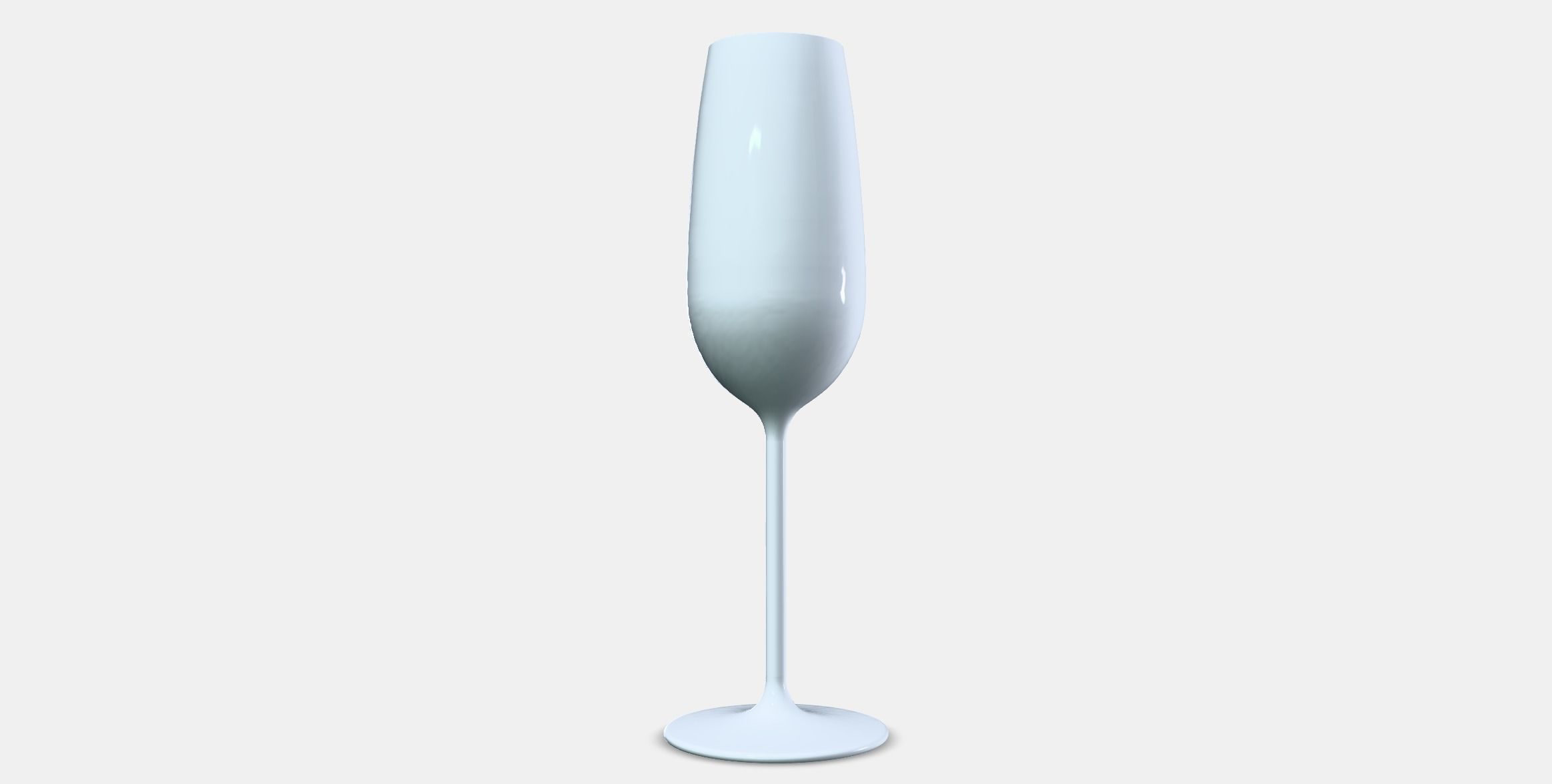 STORSINT Champagne glass Low-poly 3D model_12