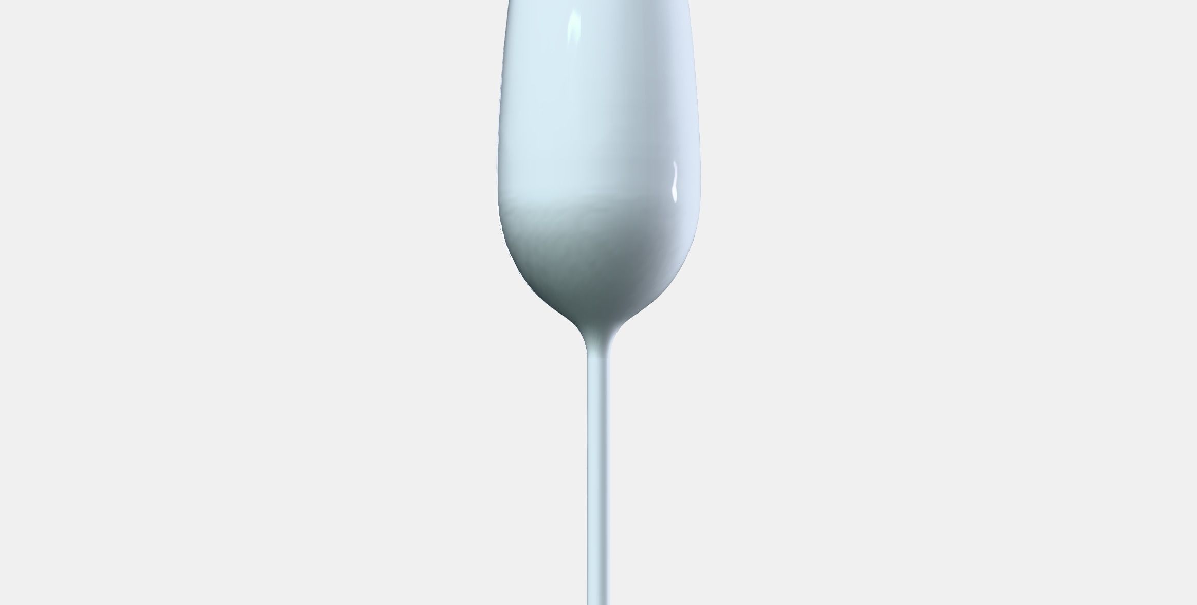 STORSINT Champagne glass Low-poly 3D model_13