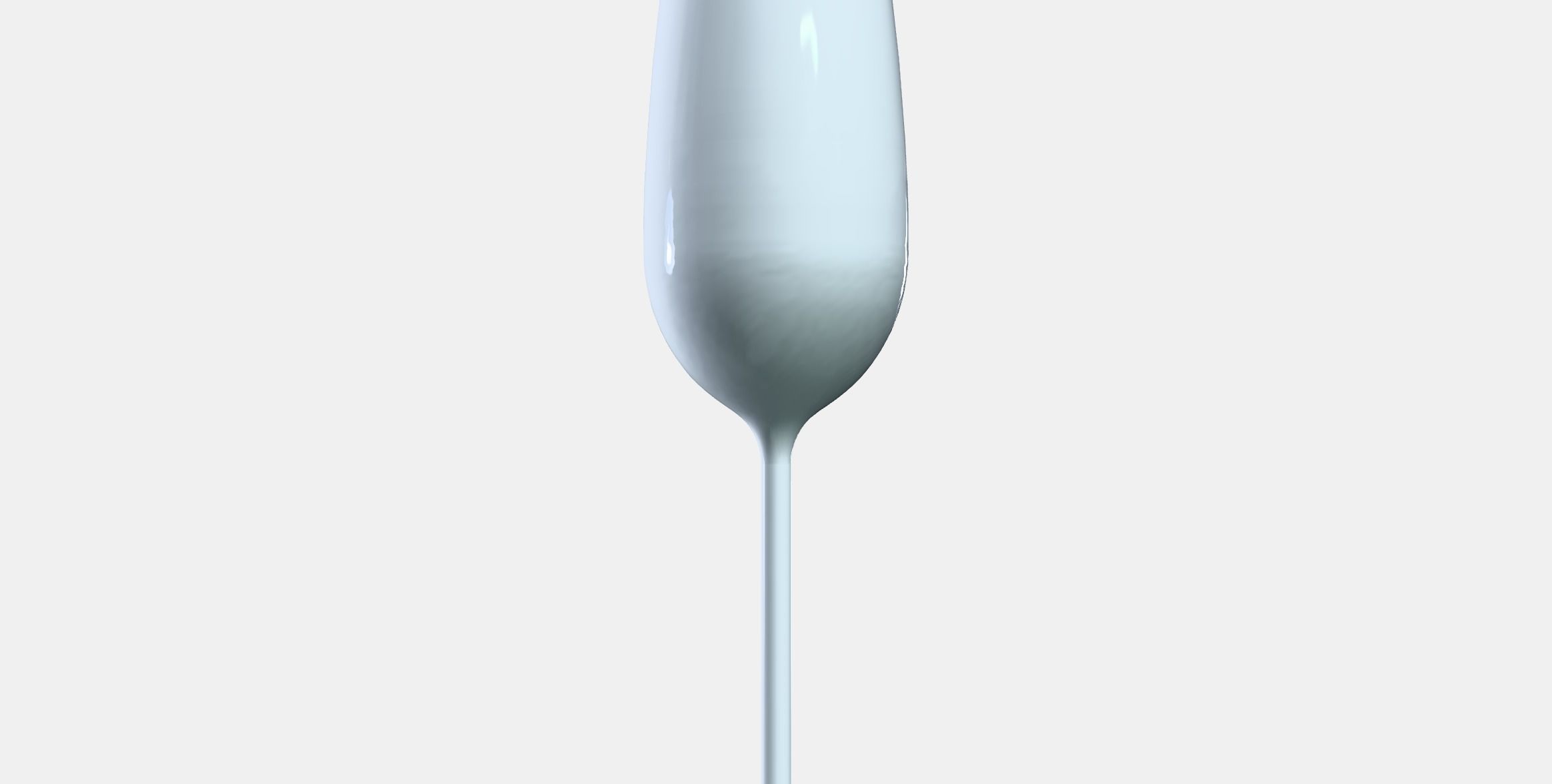 STORSINT Champagne glass Low-poly 3D model_9