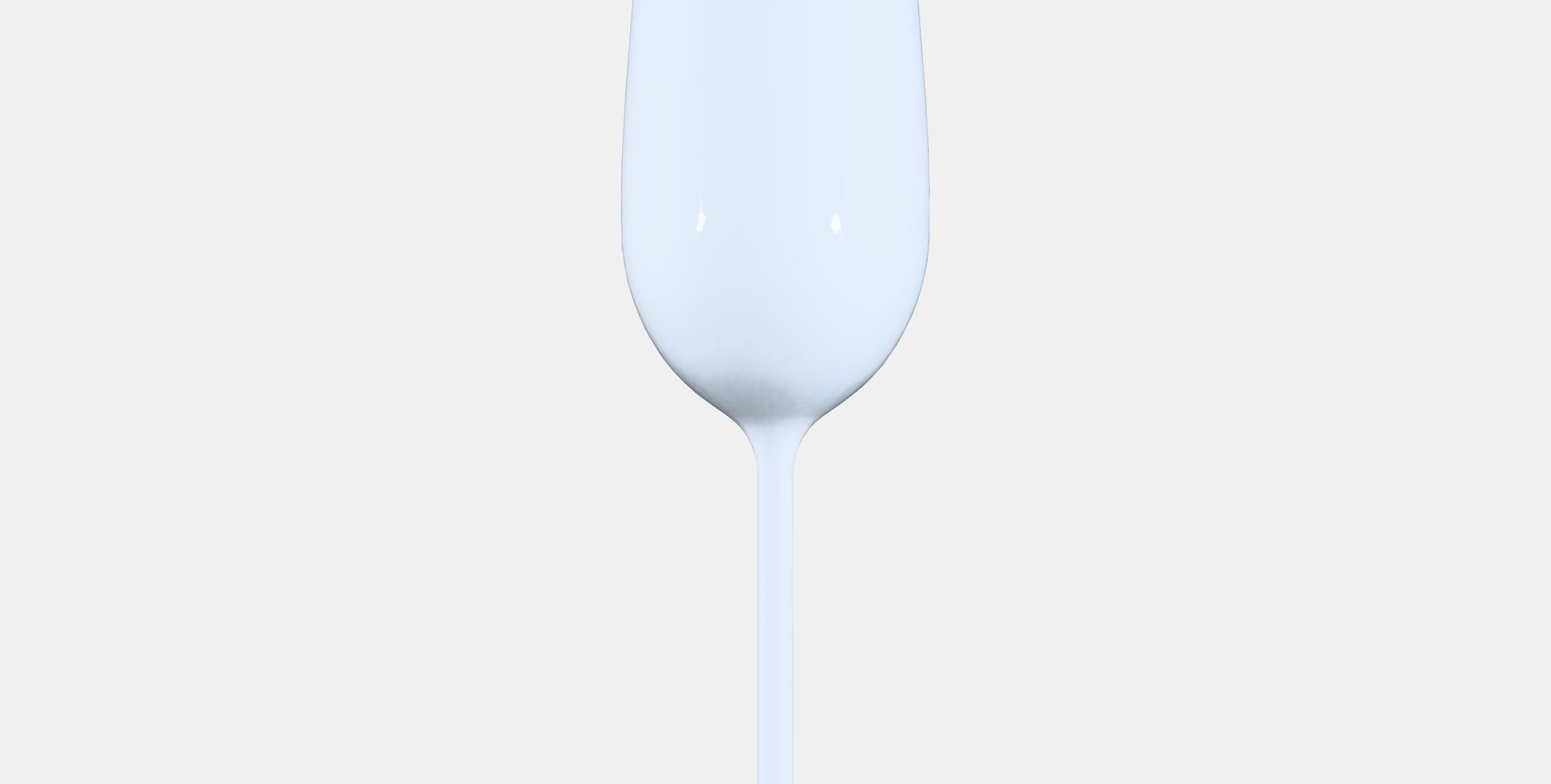 STORSINT Champagne glass Low-poly 3D model_15