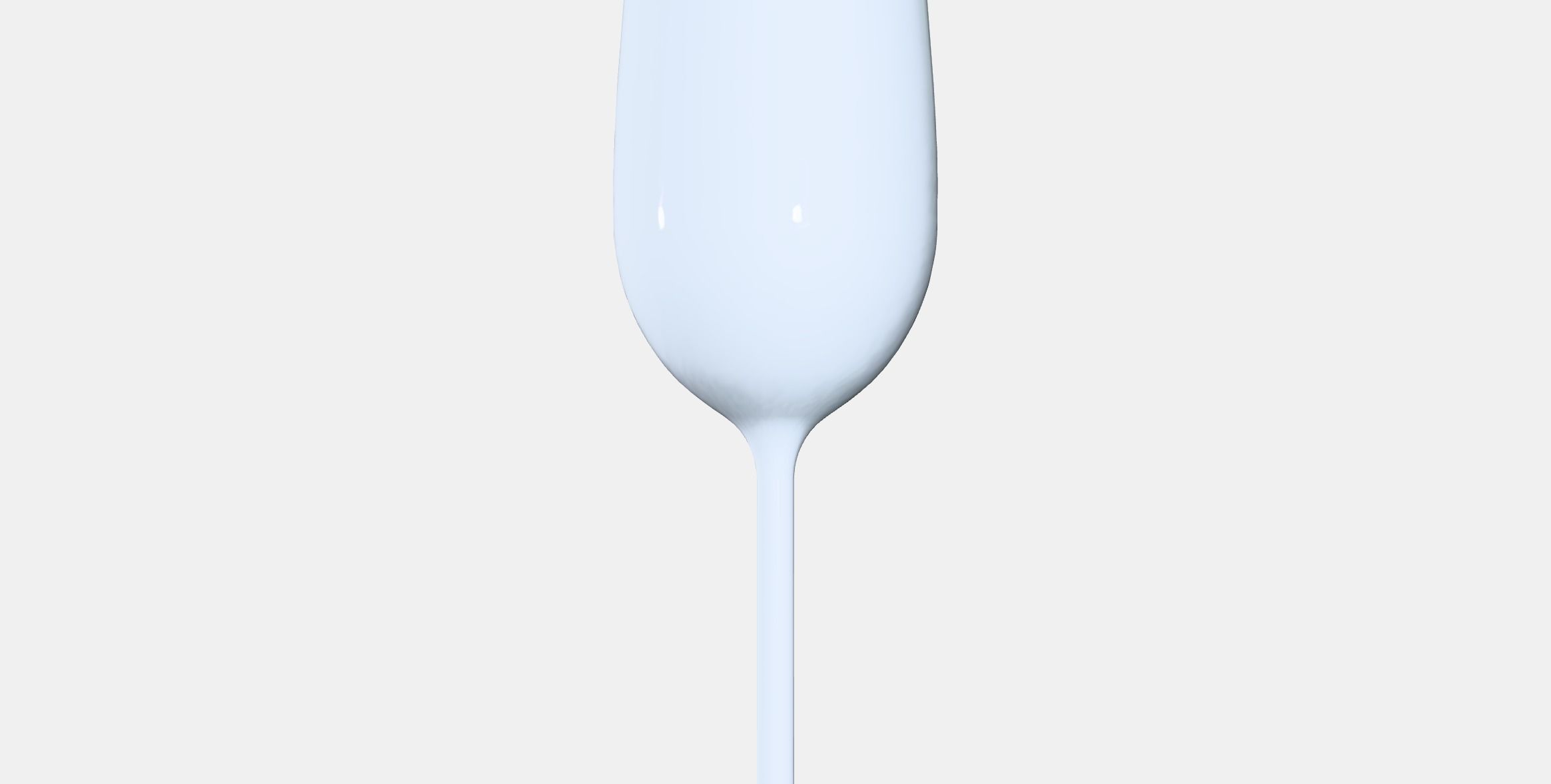 STORSINT Champagne glass Low-poly 3D model_4