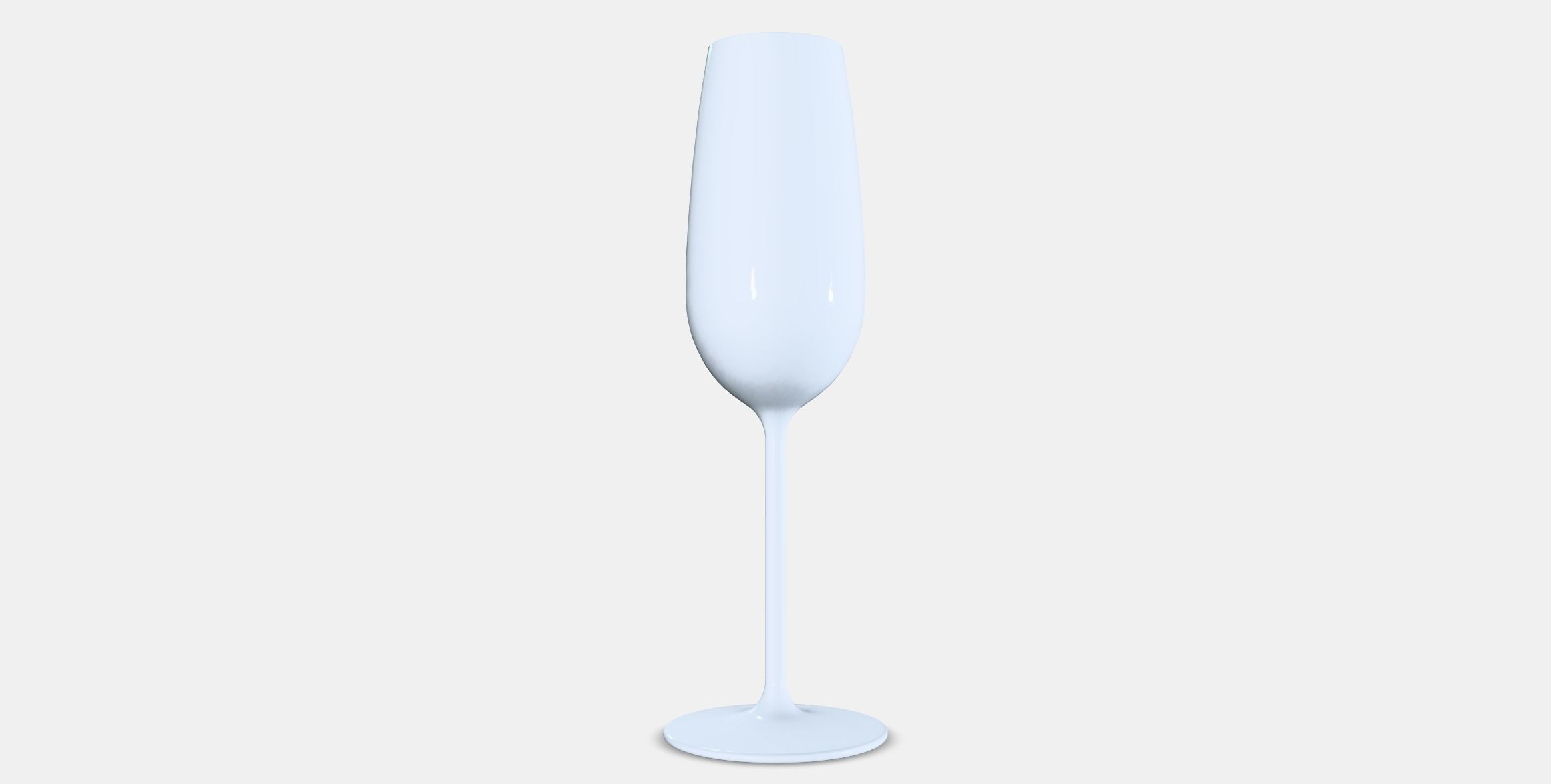 STORSINT Champagne glass Low-poly 3D model_16
