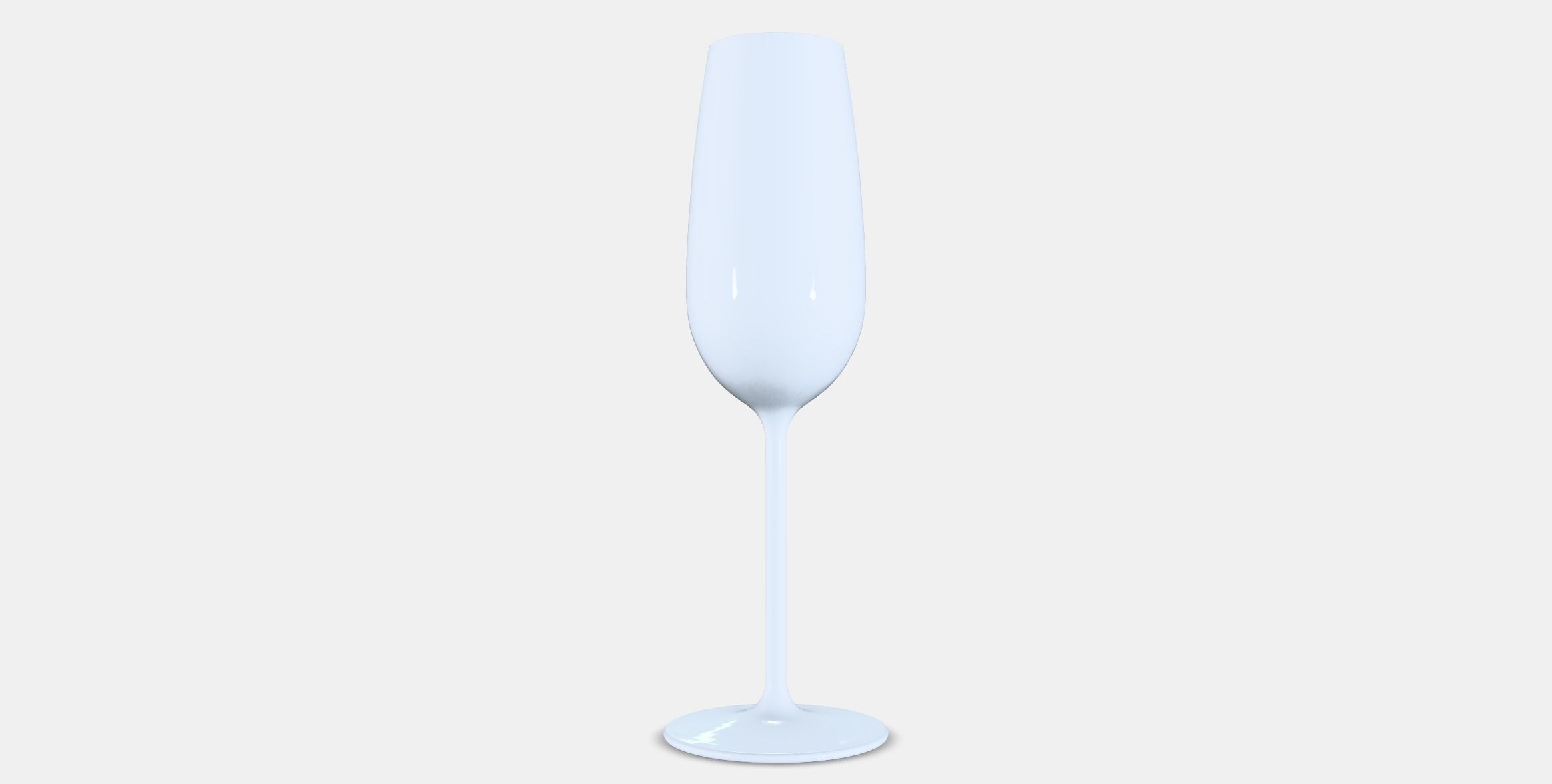STORSINT Champagne glass Low-poly 3D model_14