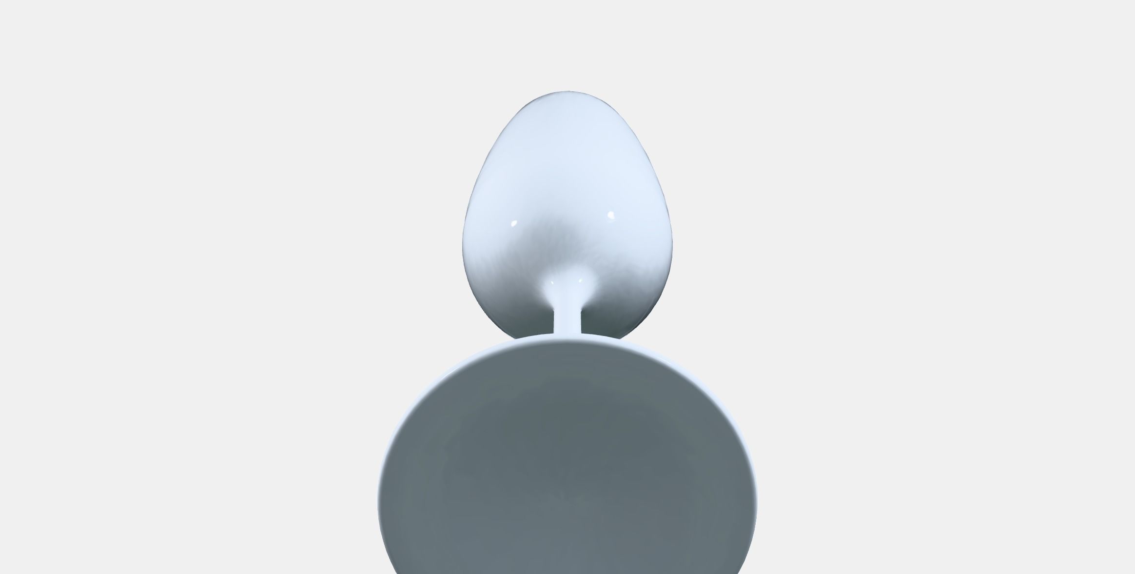 STORSINT Champagne glass Low-poly 3D model_7