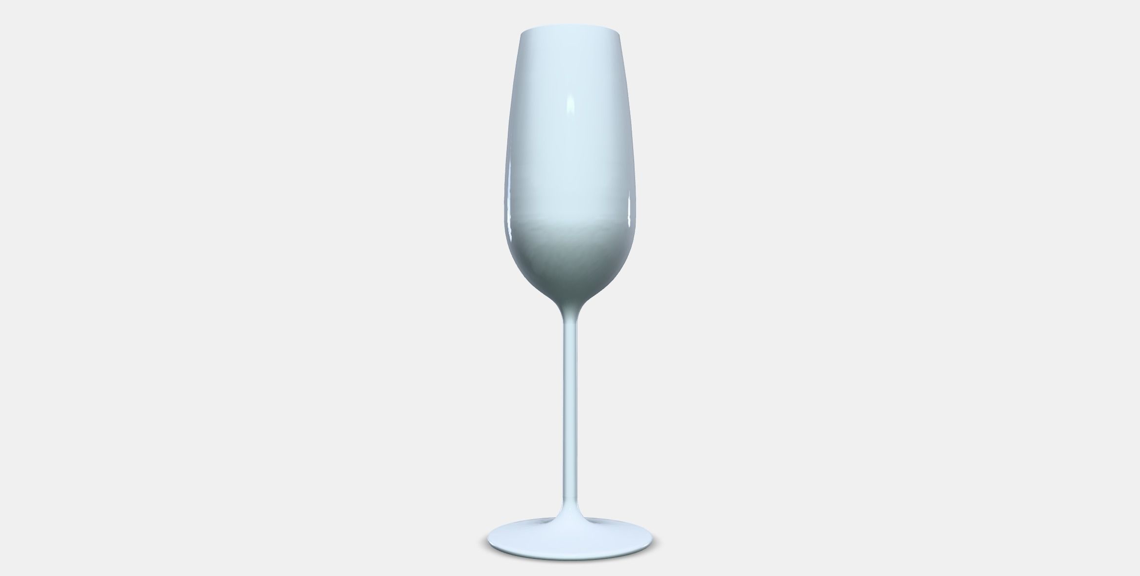 STORSINT Champagne glass Low-poly 3D model_10