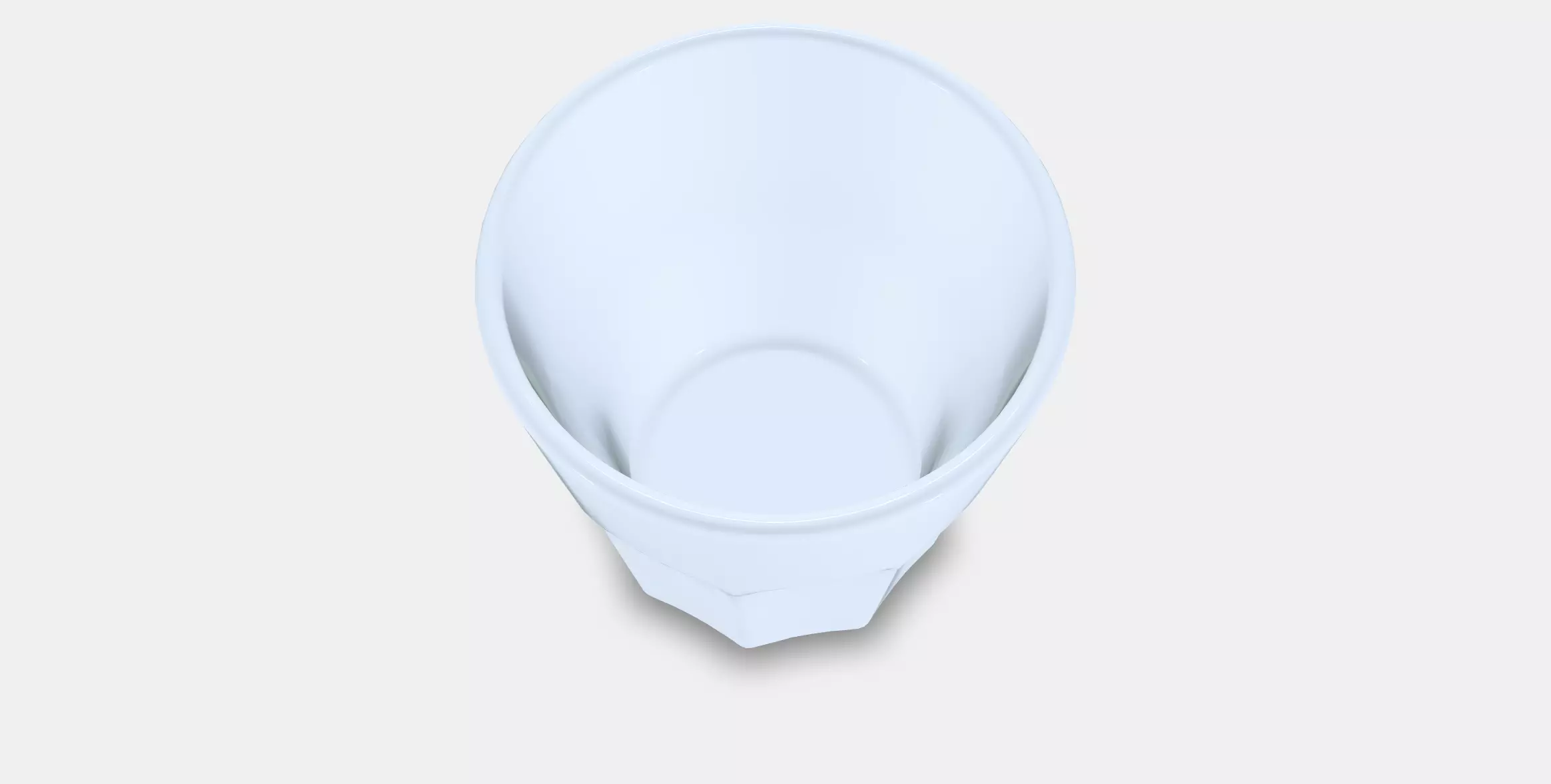 POKAL Snaps glass Low-poly 3D model