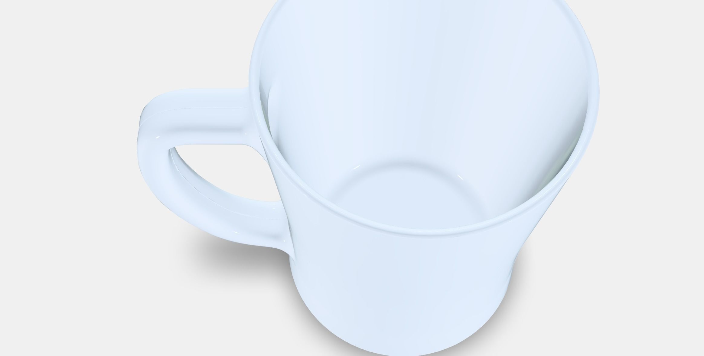 MJOD Beer tankard Low-poly 3D model_4