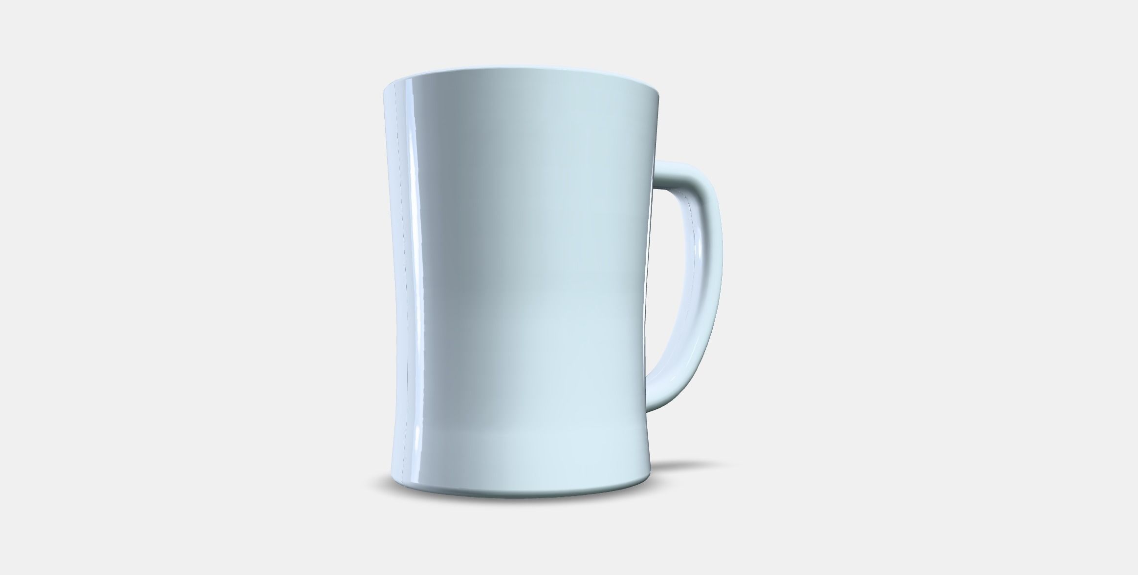 MJOD Beer tankard Low-poly 3D model_3