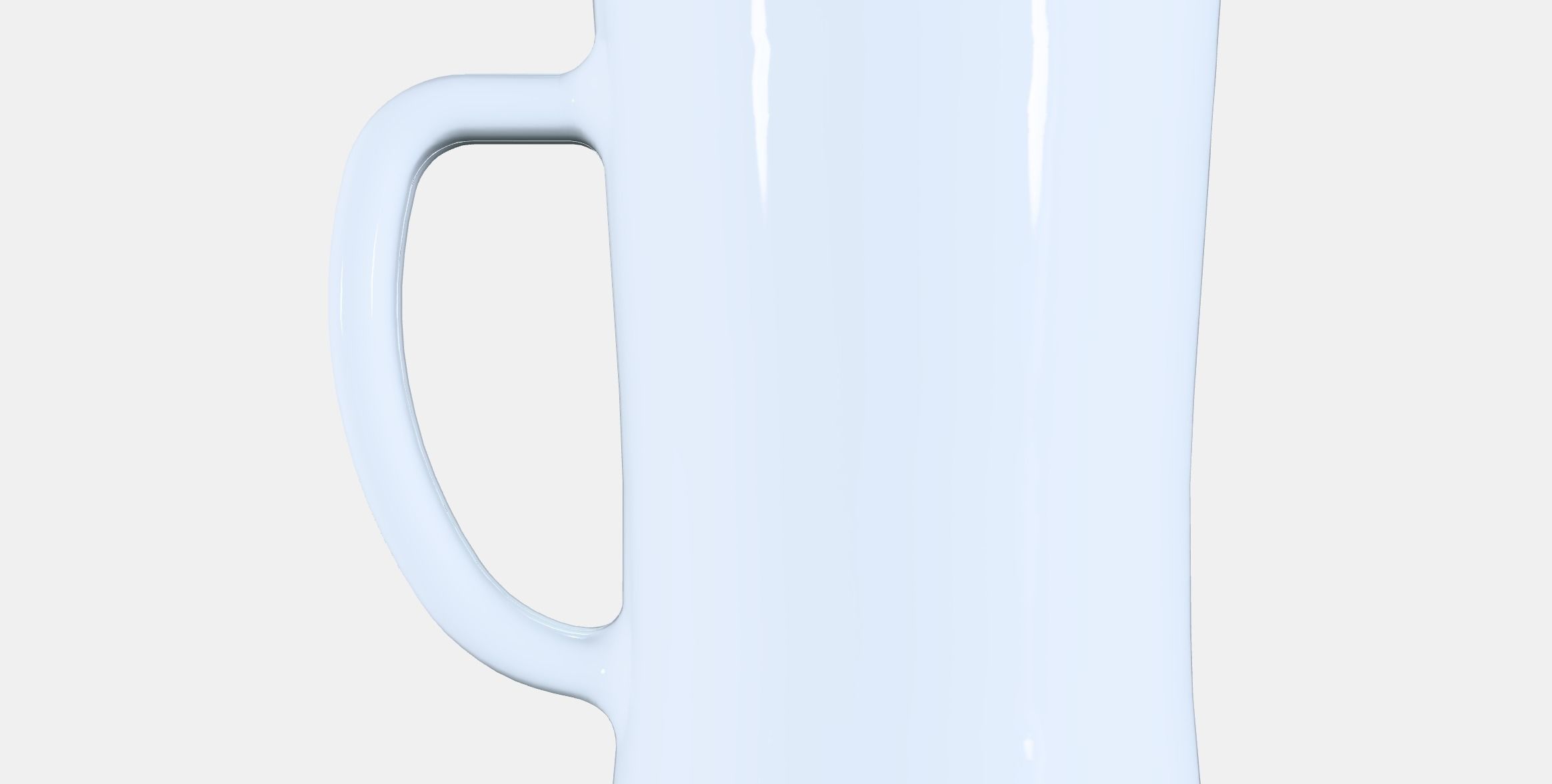 MJOD Beer tankard Low-poly 3D model_15