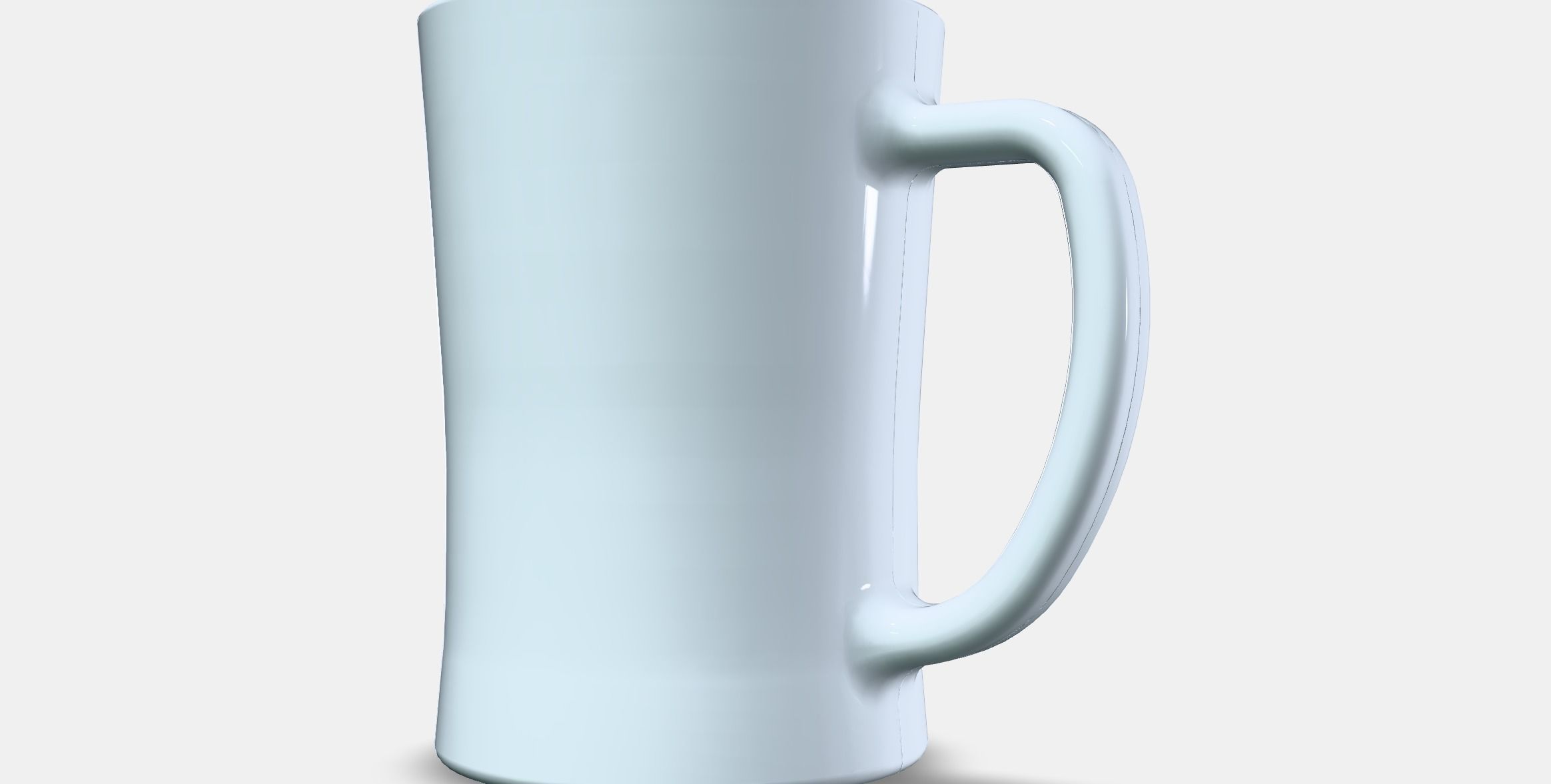MJOD Beer tankard Low-poly 3D model_13