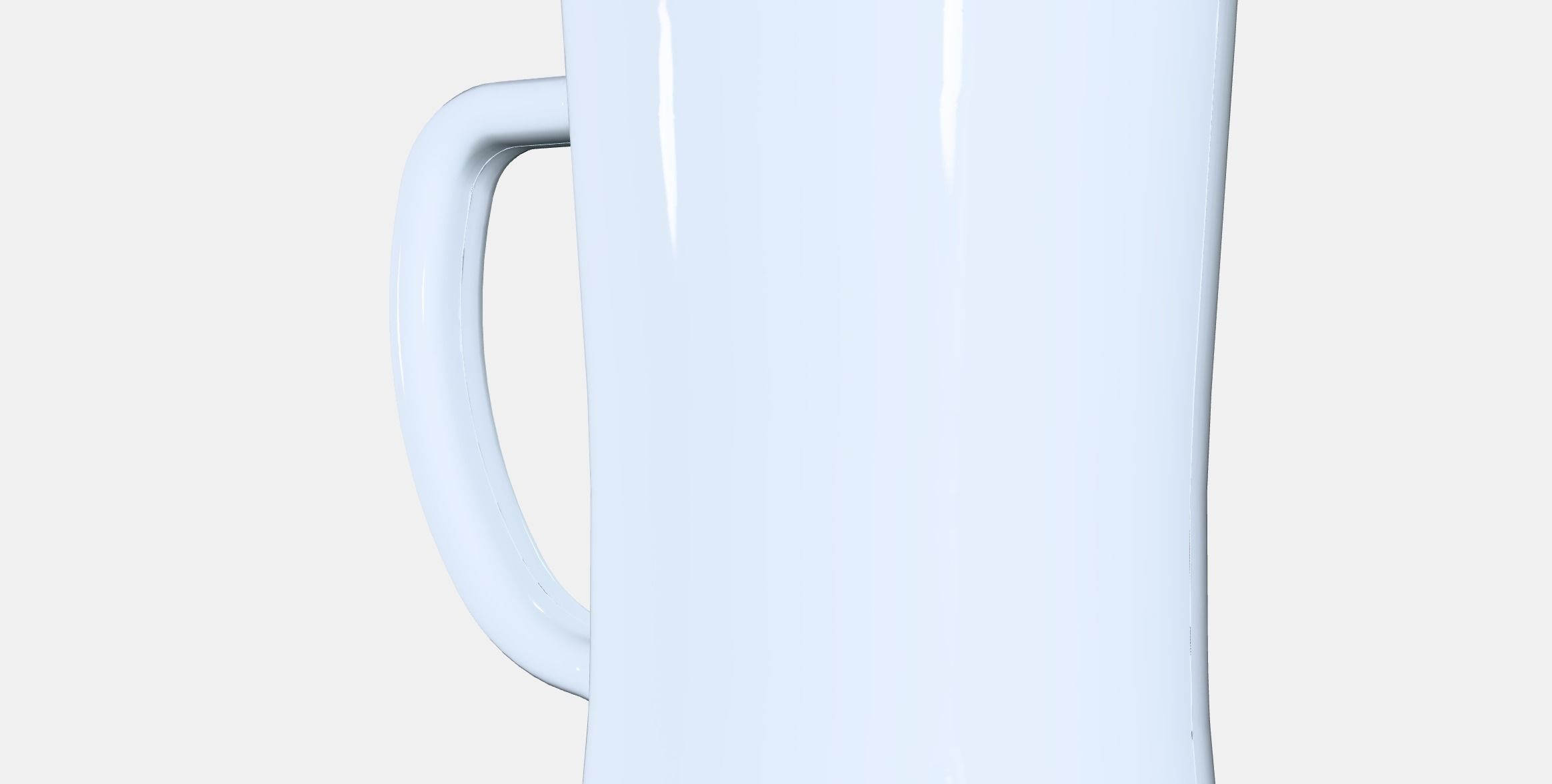 MJOD Beer tankard Low-poly 3D model_6