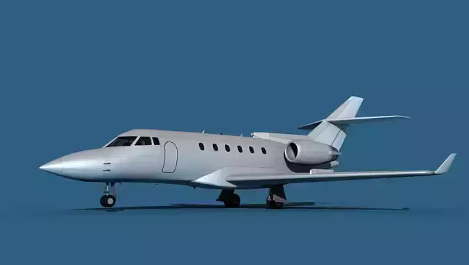 Hawker Siddley 800SR V15