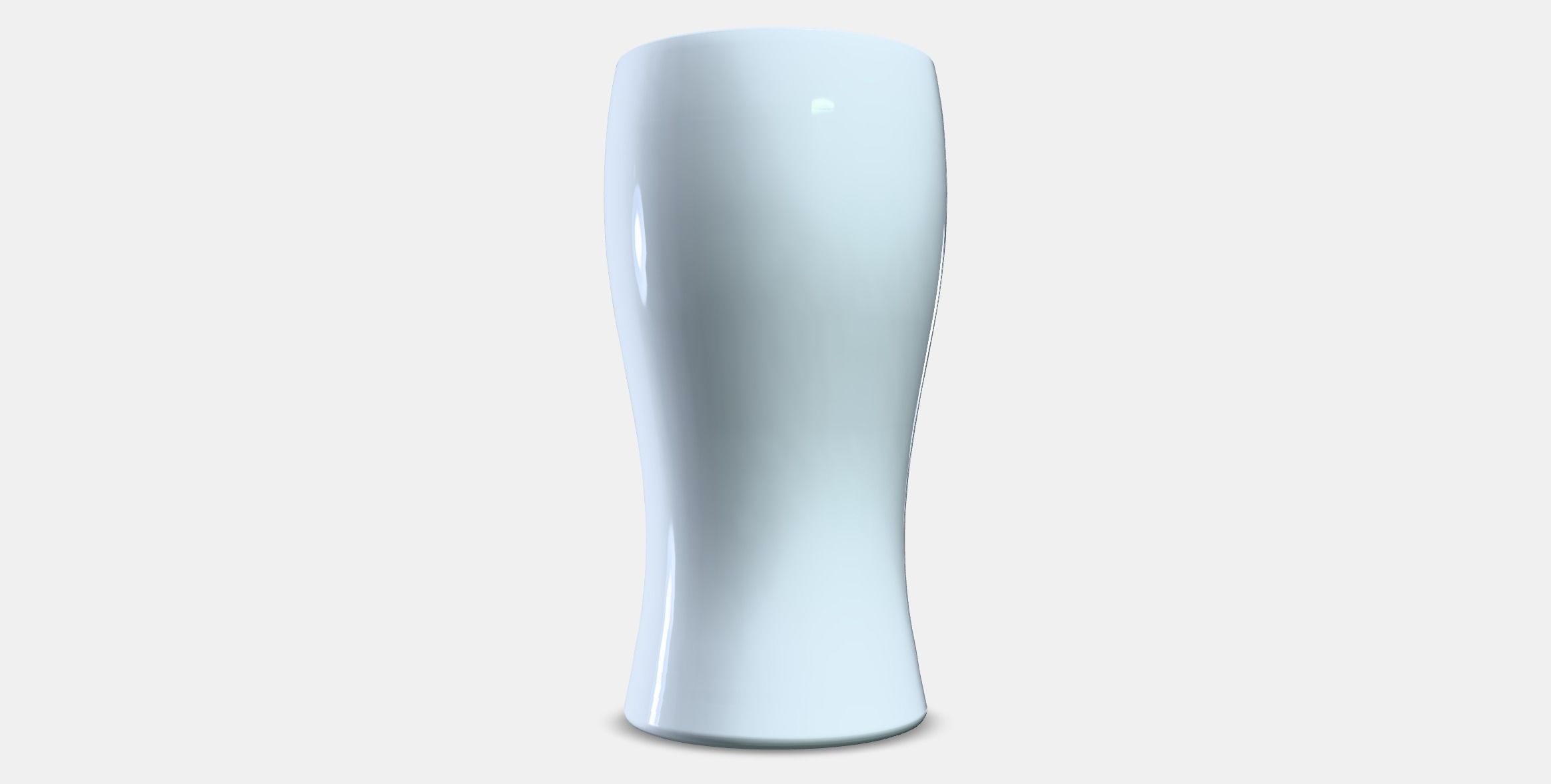 LODRAT Beer glass Low-poly 3D model_3